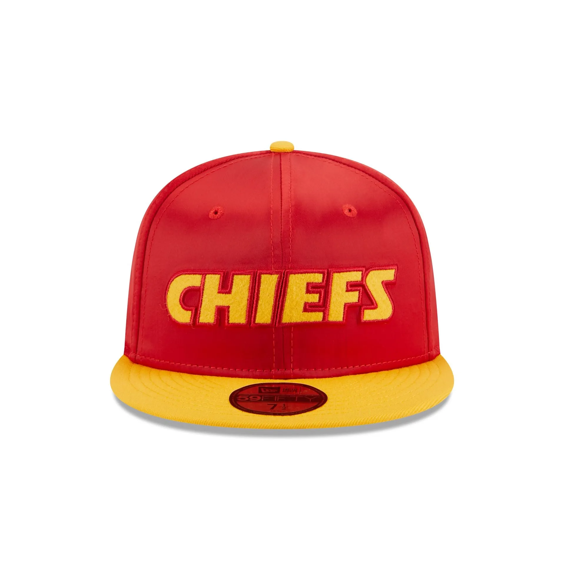 Kansas City Chiefs Satin 59FIFTY Fitted Hat sold by New Era product image thumbnail 2