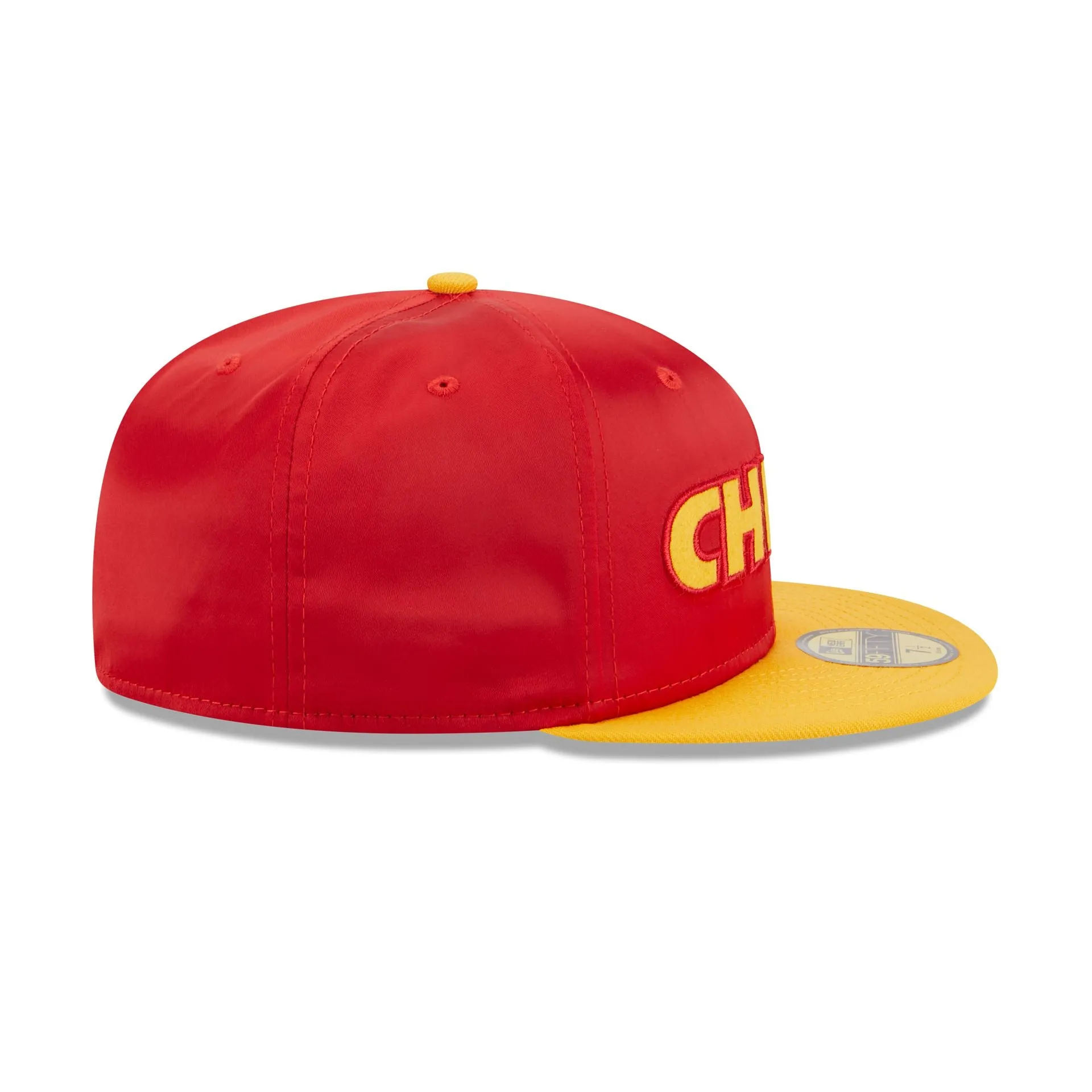 Kansas City Chiefs Satin 59FIFTY Fitted Hat sold by New Era product image thumbnail 5