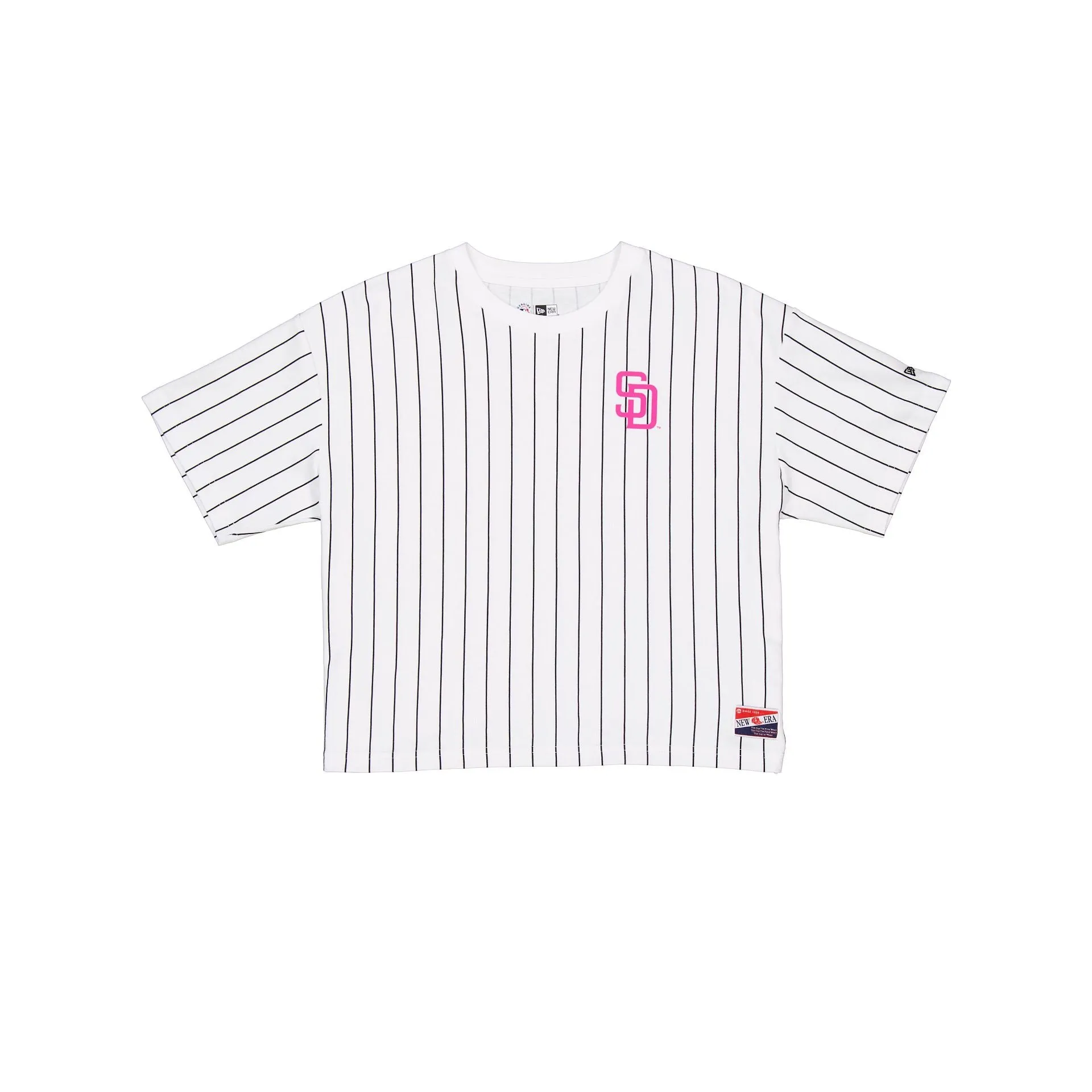 San Diego Padres Throwback Women's T-Shirt sold by New Era