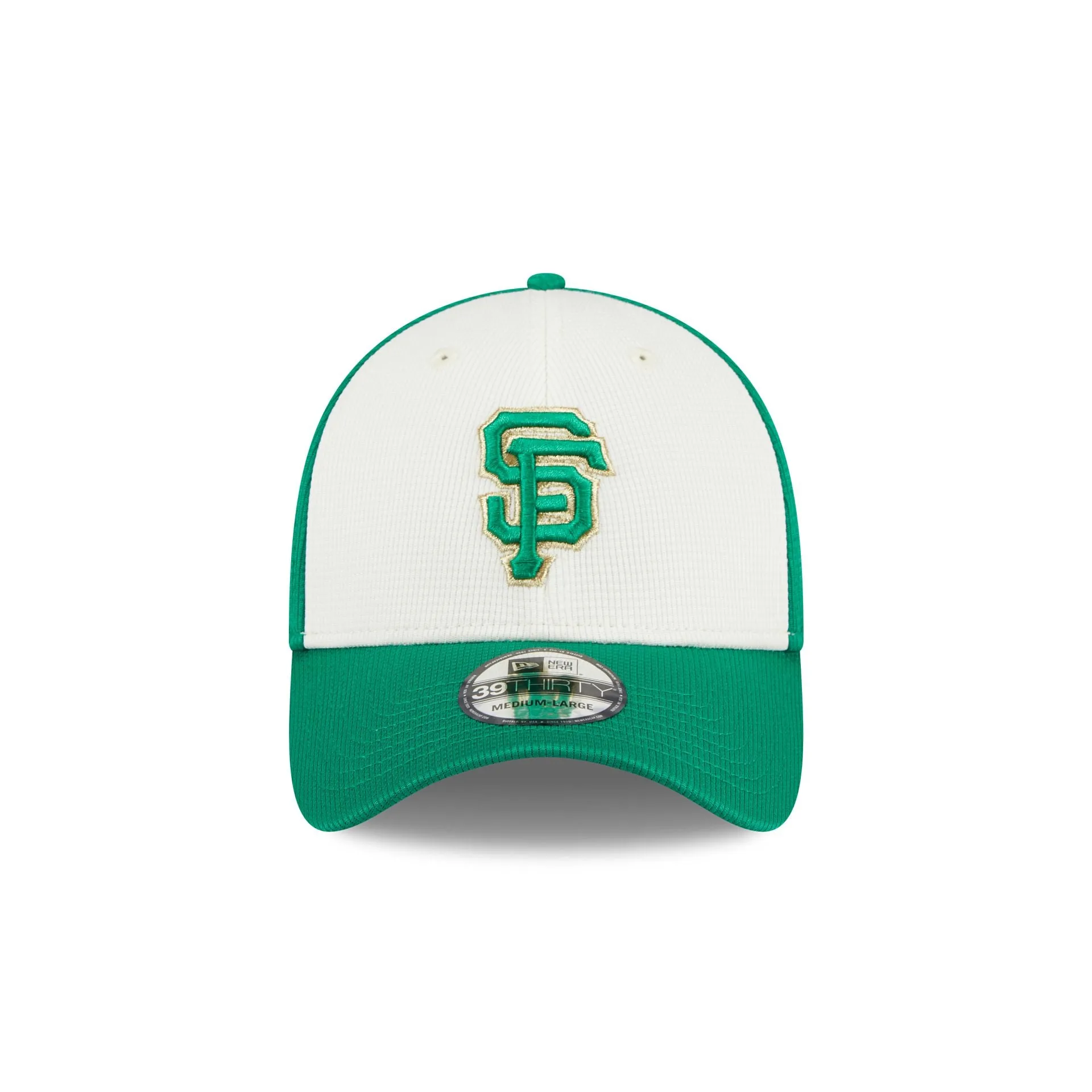 San Francisco Giants St. Patrick's Day 2024 39THIRTY Stretch Fit Hat sold by New Era product image thumbnail 2