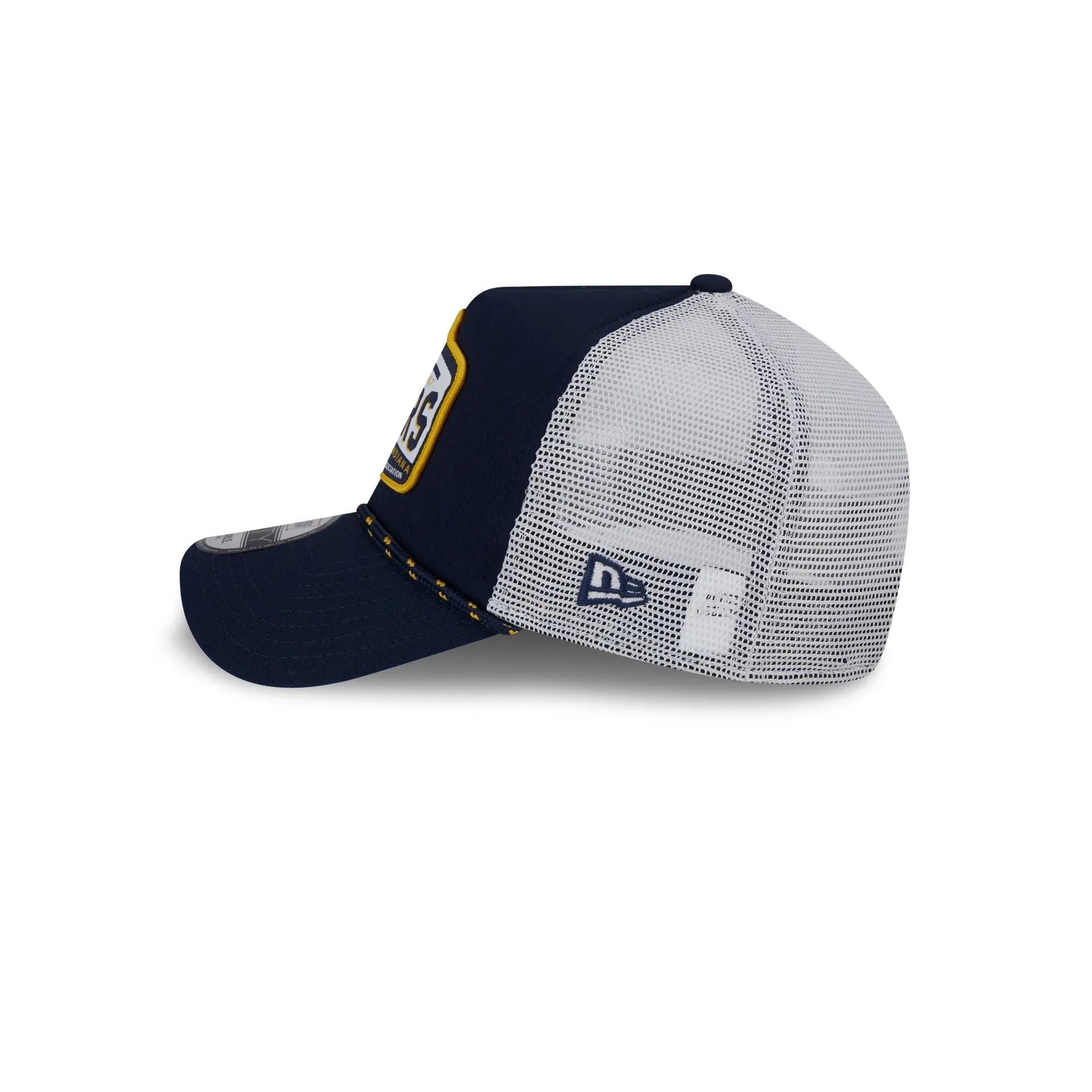 Indiana Pacers 2024 Rally Drive 9FORTY A-Frame Trucker Hat sold by New Era product image thumbnail 4