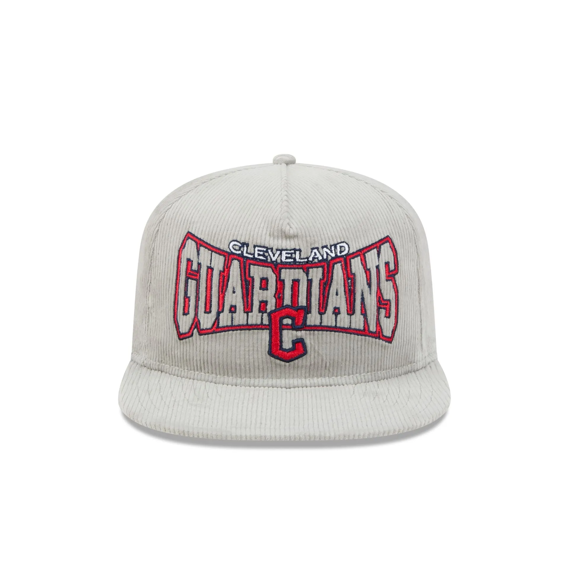 Cleveland Guardians Gray Cord Golfer Hat sold by New Era product image thumbnail 2