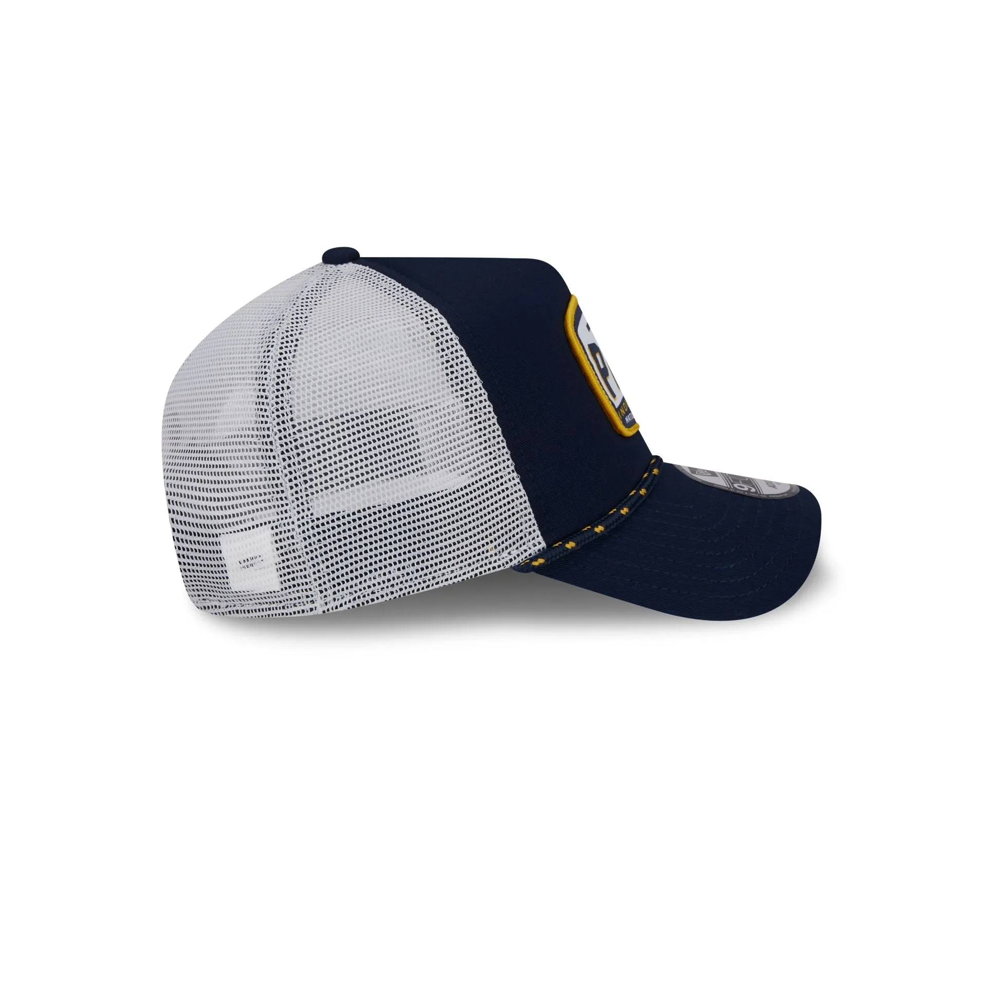 Indiana Pacers 2024 Rally Drive 9FORTY A-Frame Trucker Hat sold by New Era product image thumbnail 5