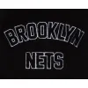 Brooklyn Nets Black Varsity Jacket sold by New Era