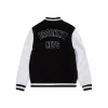 Brooklyn Nets Black Varsity Jacket sold by New Era