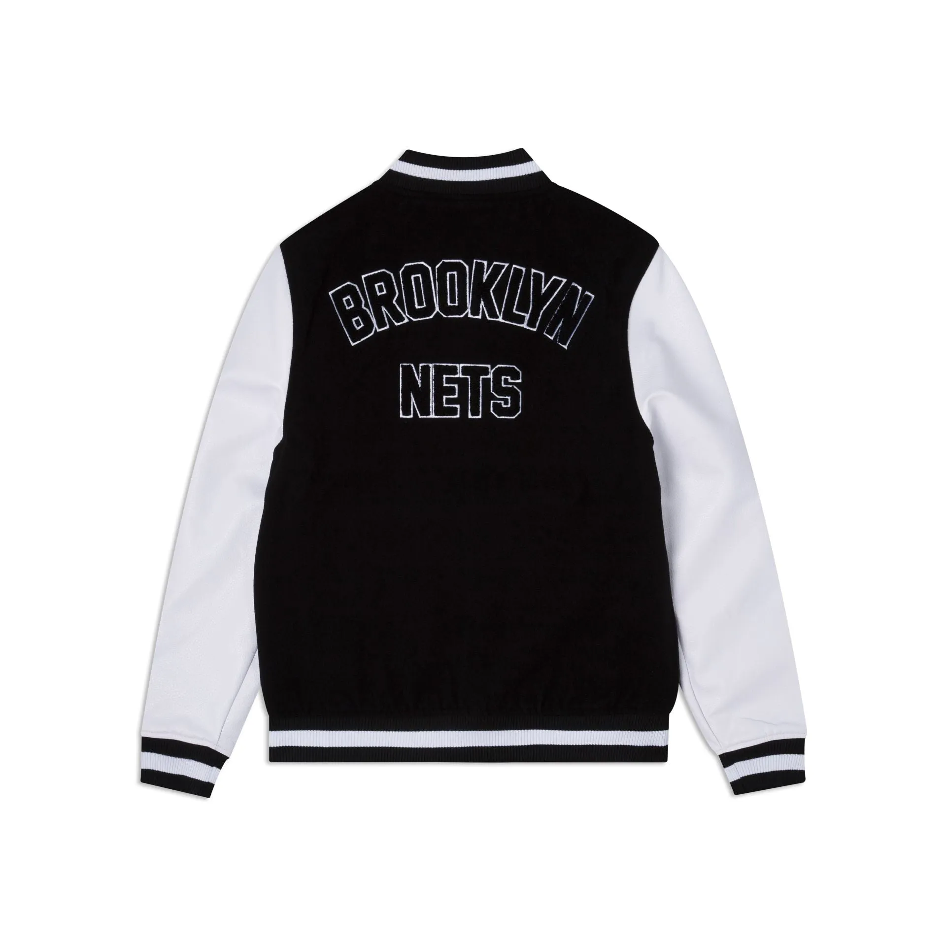 Brooklyn Nets Black Varsity Jacket sold by New Era product image thumbnail 2