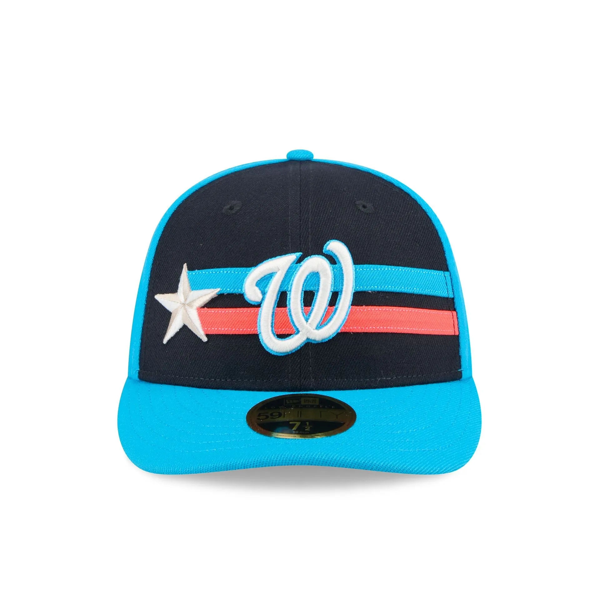 Washington Nationals 2024 All-Star Game Low Profile 59FIFTY Fitted Hat sold by New Era product image thumbnail 2