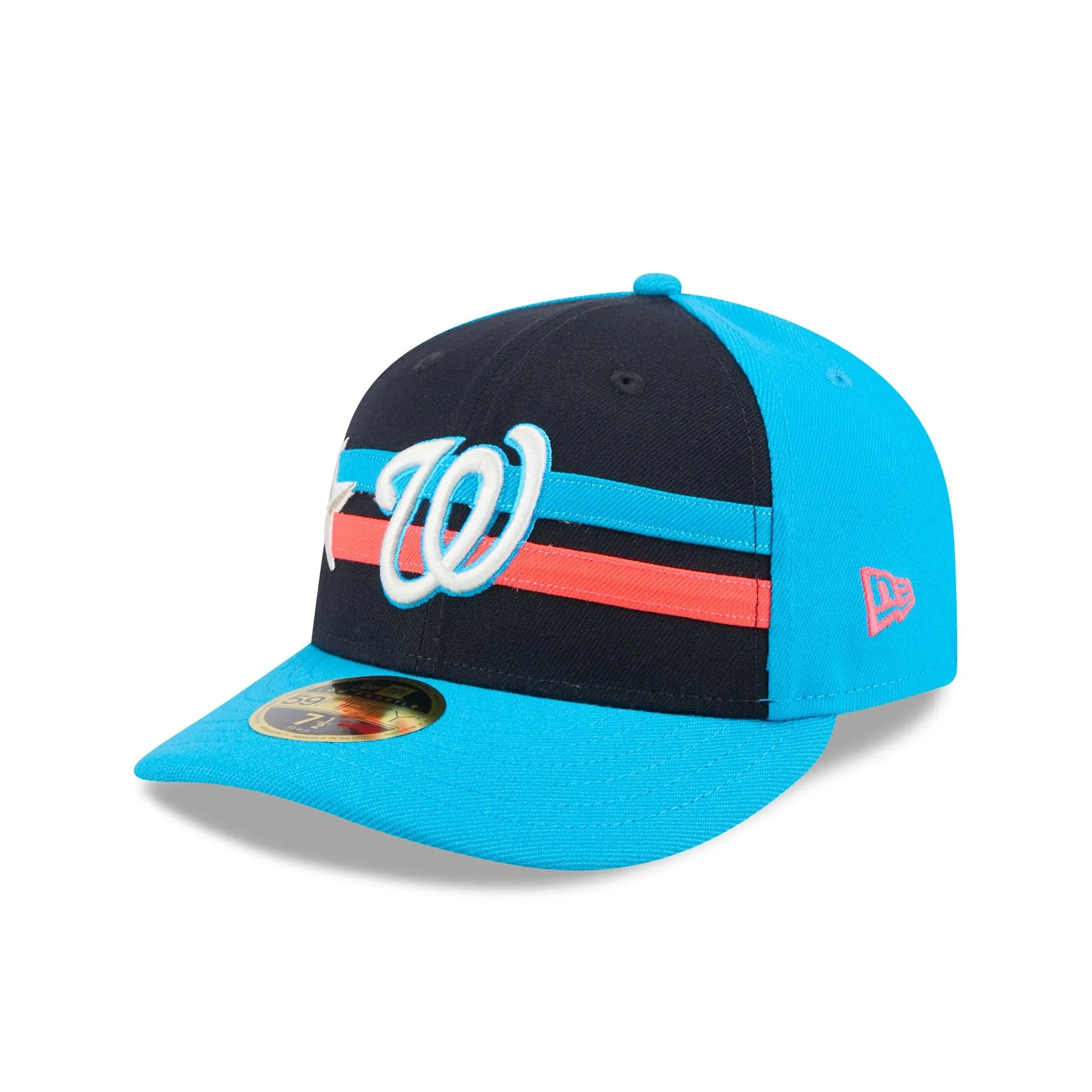 Washington Nationals 2024 All-Star Game Low Profile 59FIFTY Fitted Hat sold by New Era product image thumbnail 3