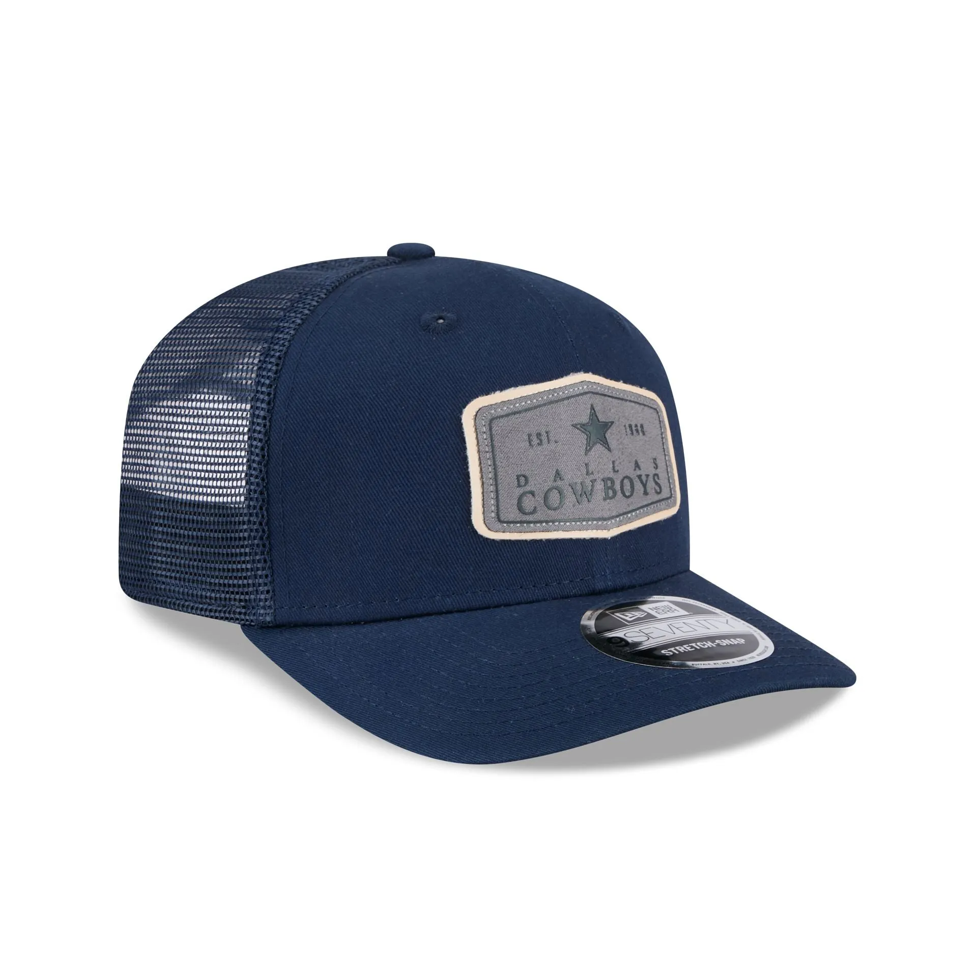 Dallas Cowboys Labeled 9SEVENTY Stretch-Snap Hat sold by New Era product image thumbnail 3