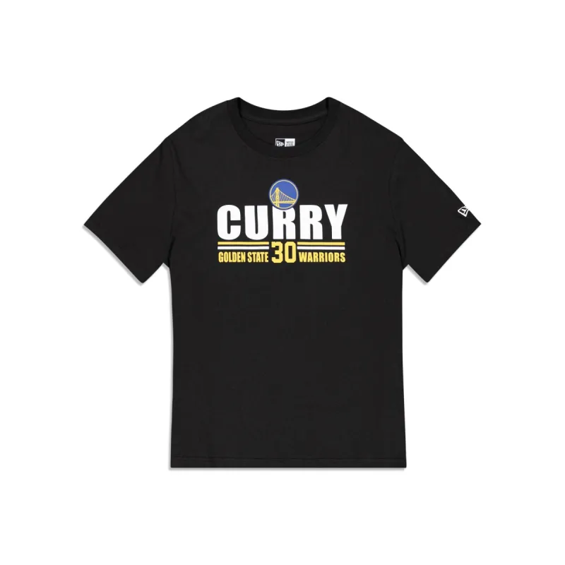 Golden State Warriors Stephen Curry T-Shirt sold by New Era