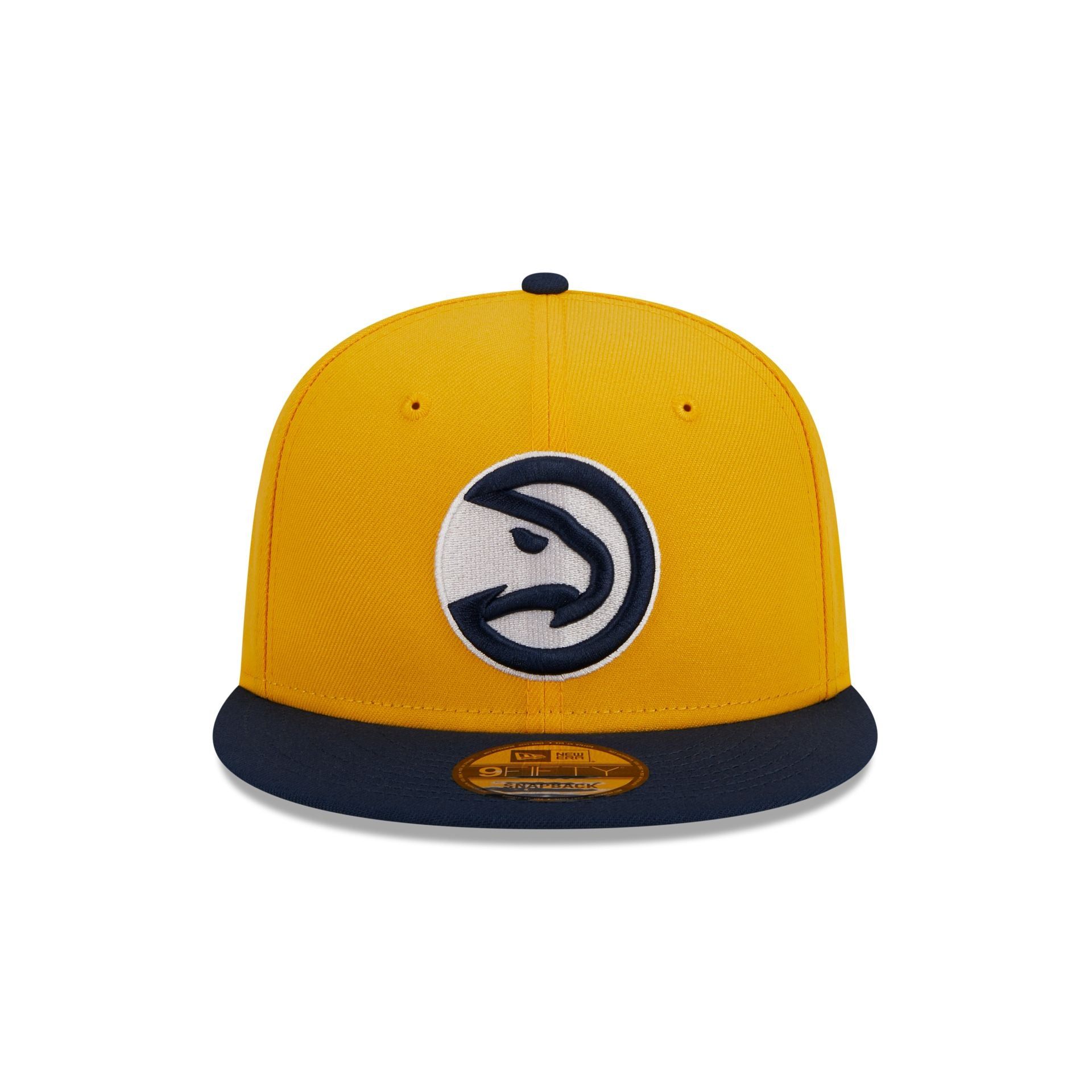 Atlanta Hawks Color Pack Gold 9FIFTY Snapback Hat sold by New Era product image thumbnail 2