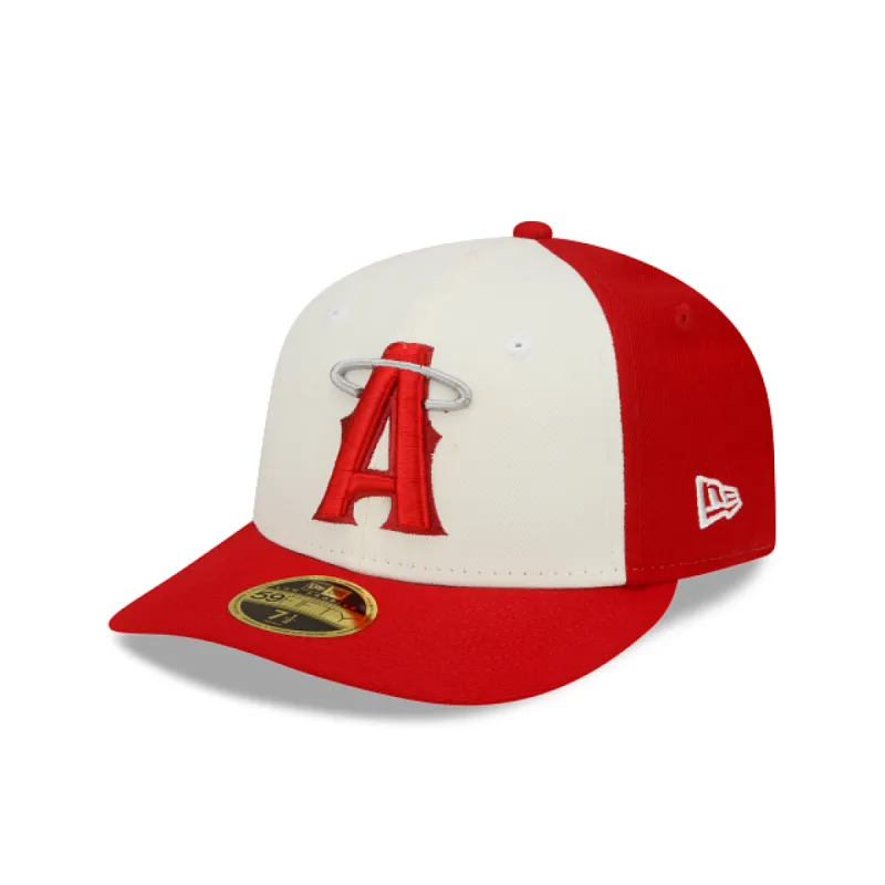 Los Angeles Angels City Connect Low Profile 59FIFTY Fitted Hat sold by New Era