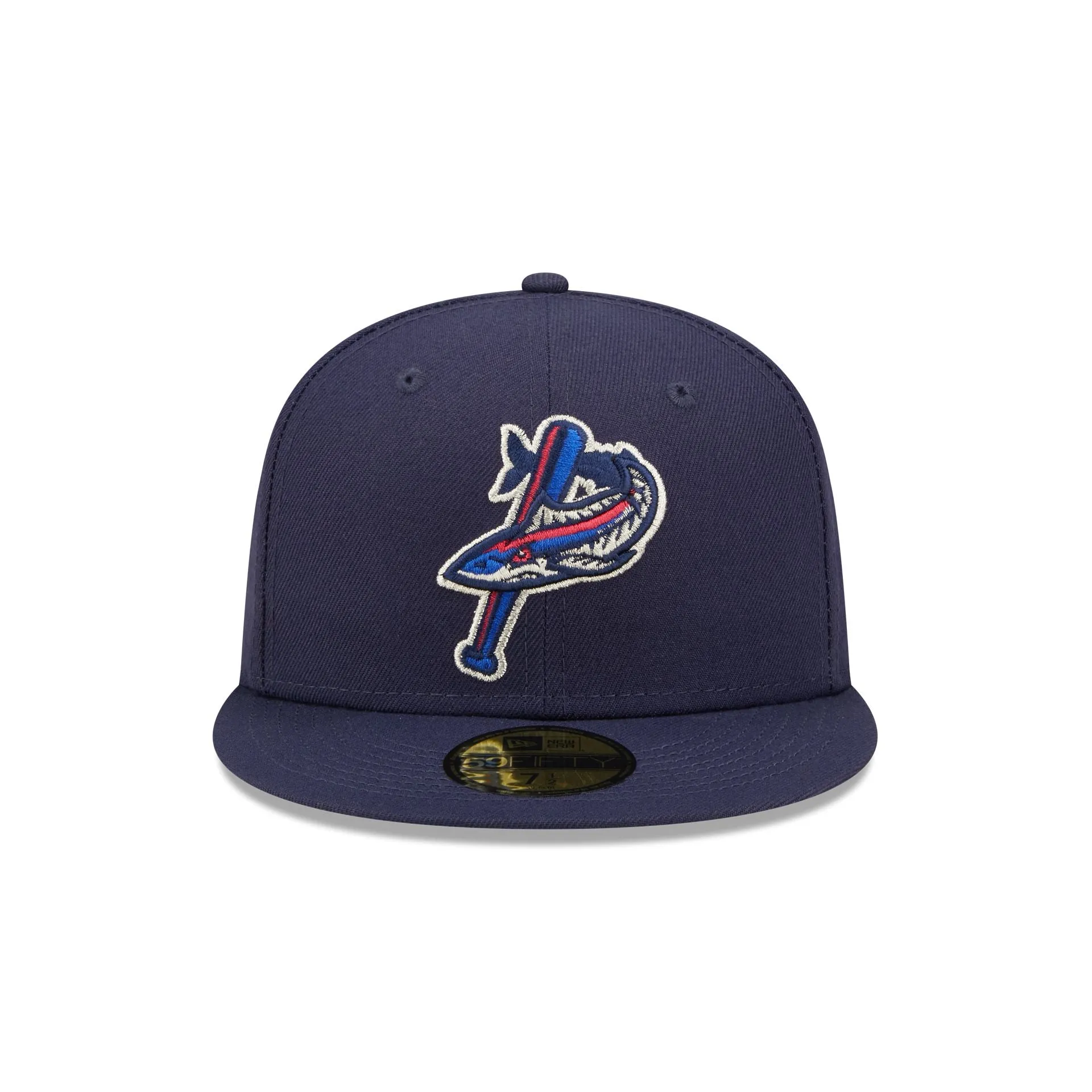 Pensacola Blue Wahoos Authentic Collection 59FIFTY Fitted Hat sold by New Era product image thumbnail 2