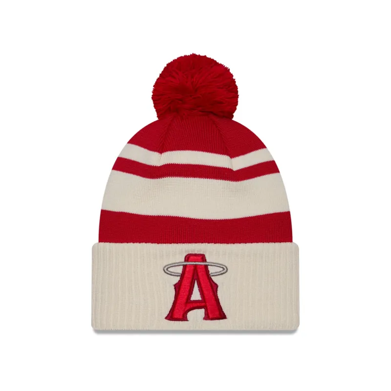 Los Angeles Angels City Connect Pom Knit Hat sold by New Era