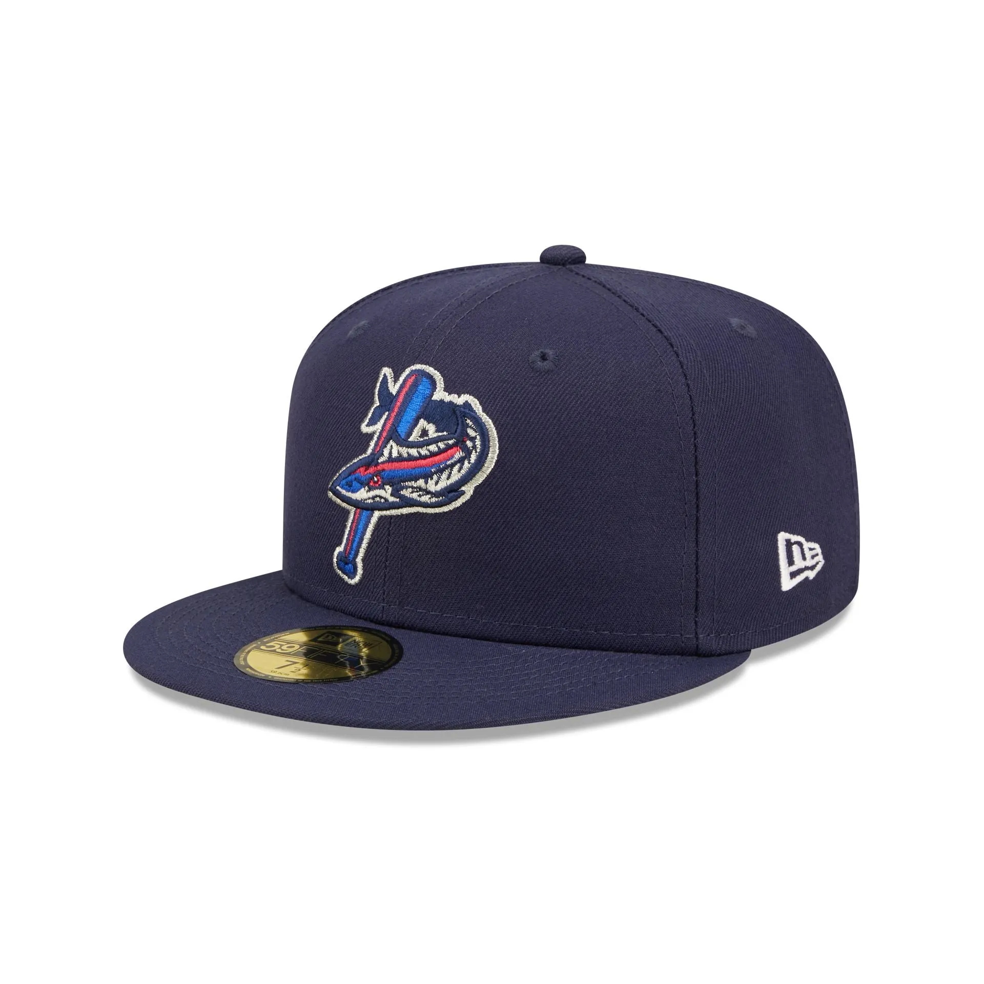 Pensacola Blue Wahoos Authentic Collection 59FIFTY Fitted Hat sold by New Era