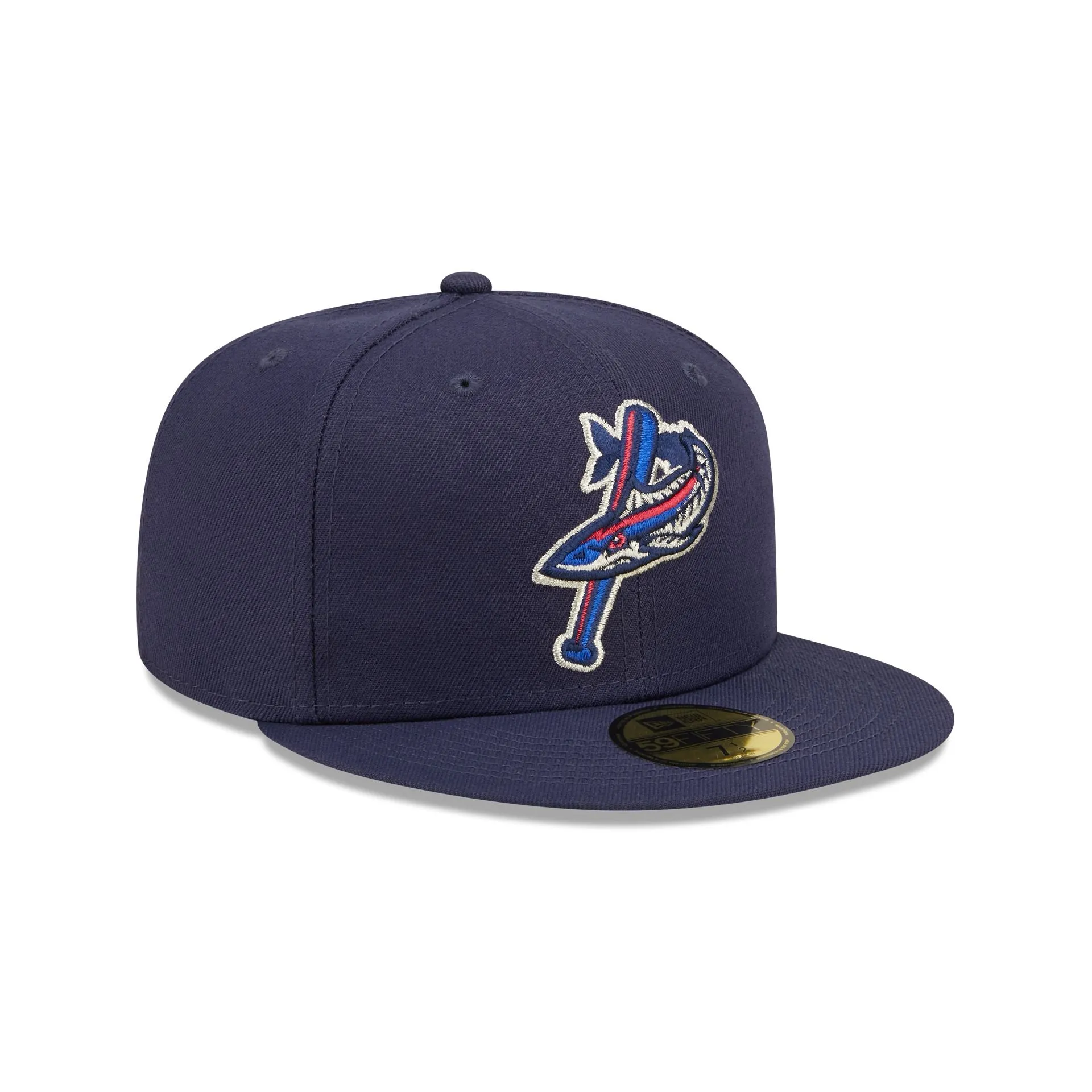 Pensacola Blue Wahoos Authentic Collection 59FIFTY Fitted Hat sold by New Era product image thumbnail 3