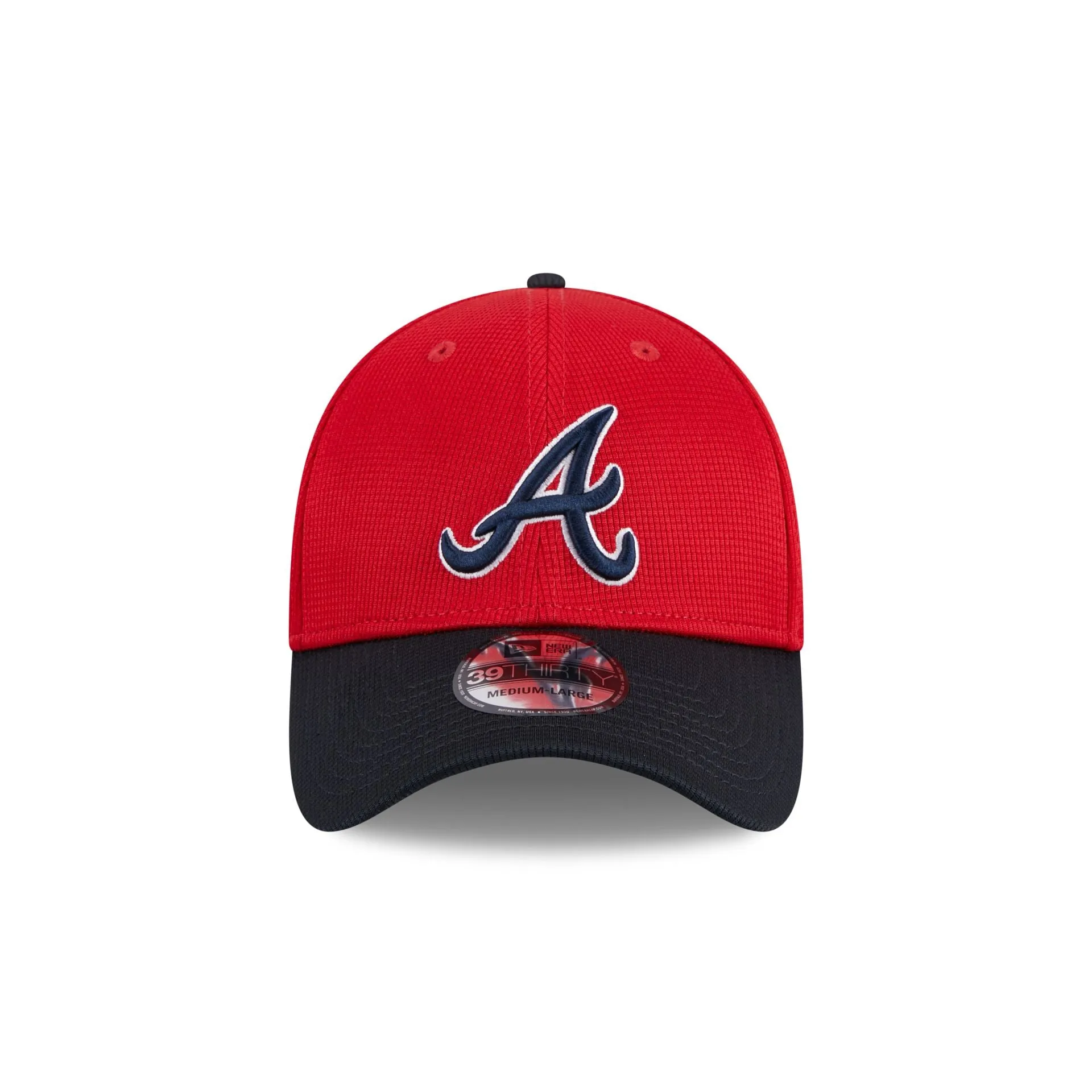 Atlanta Braves 2024 Spring Training 39THIRTY Stretch Fit Hat sold by New Era product image thumbnail 2
