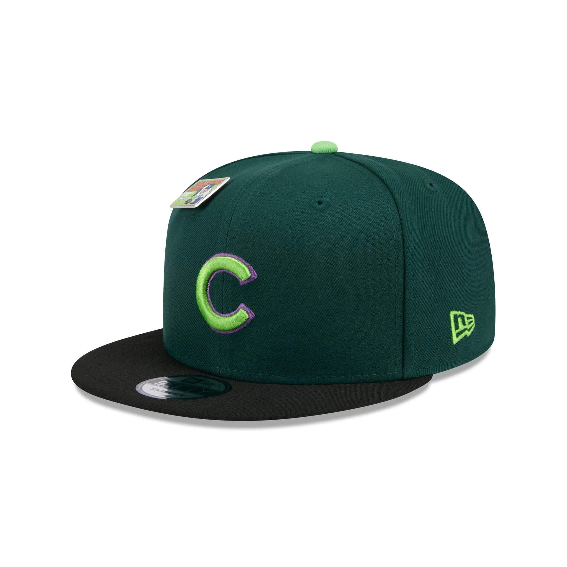 Big League Chew X Chicago Cubs Sour Apple 9FIFTY Snapback Hat sold by New Era product image thumbnail 3