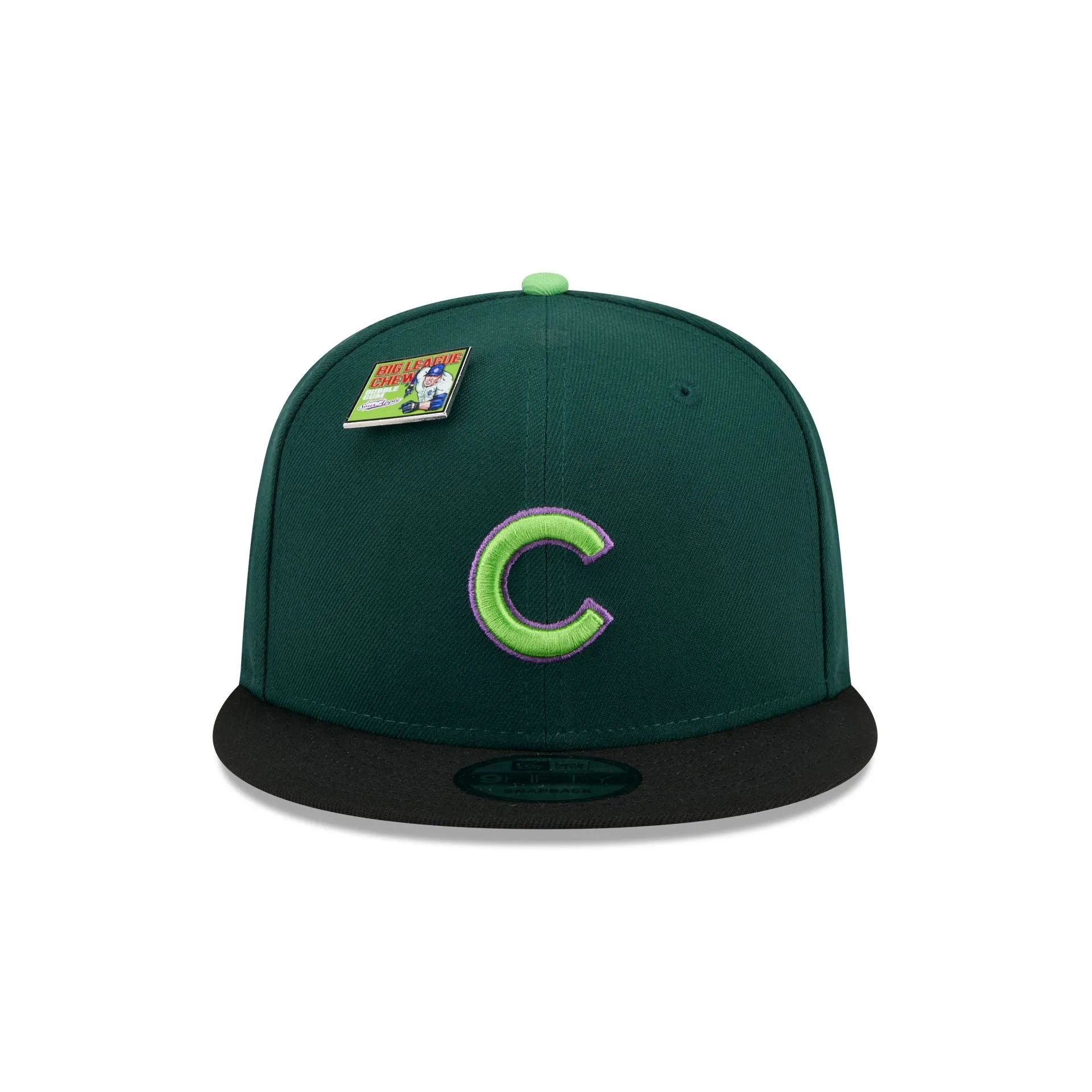 Big League Chew X Chicago Cubs Sour Apple 9FIFTY Snapback Hat sold by New Era product image thumbnail 2