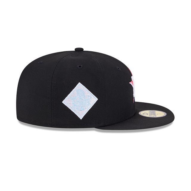 Houston Astros Color Pack Black 59FIFTY Fitted Hat sold by New Era product image thumbnail 4