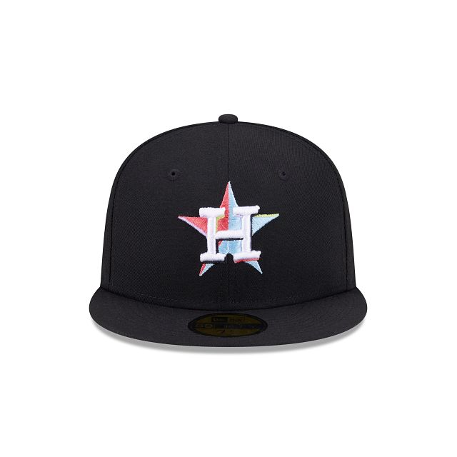 Houston Astros Color Pack Black 59FIFTY Fitted Hat sold by New Era product image thumbnail 2