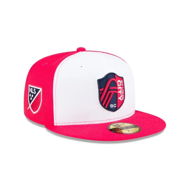 St. Louis City SC 2024 MLS Kickoff 59FIFTY Fitted Hat sold by New Era