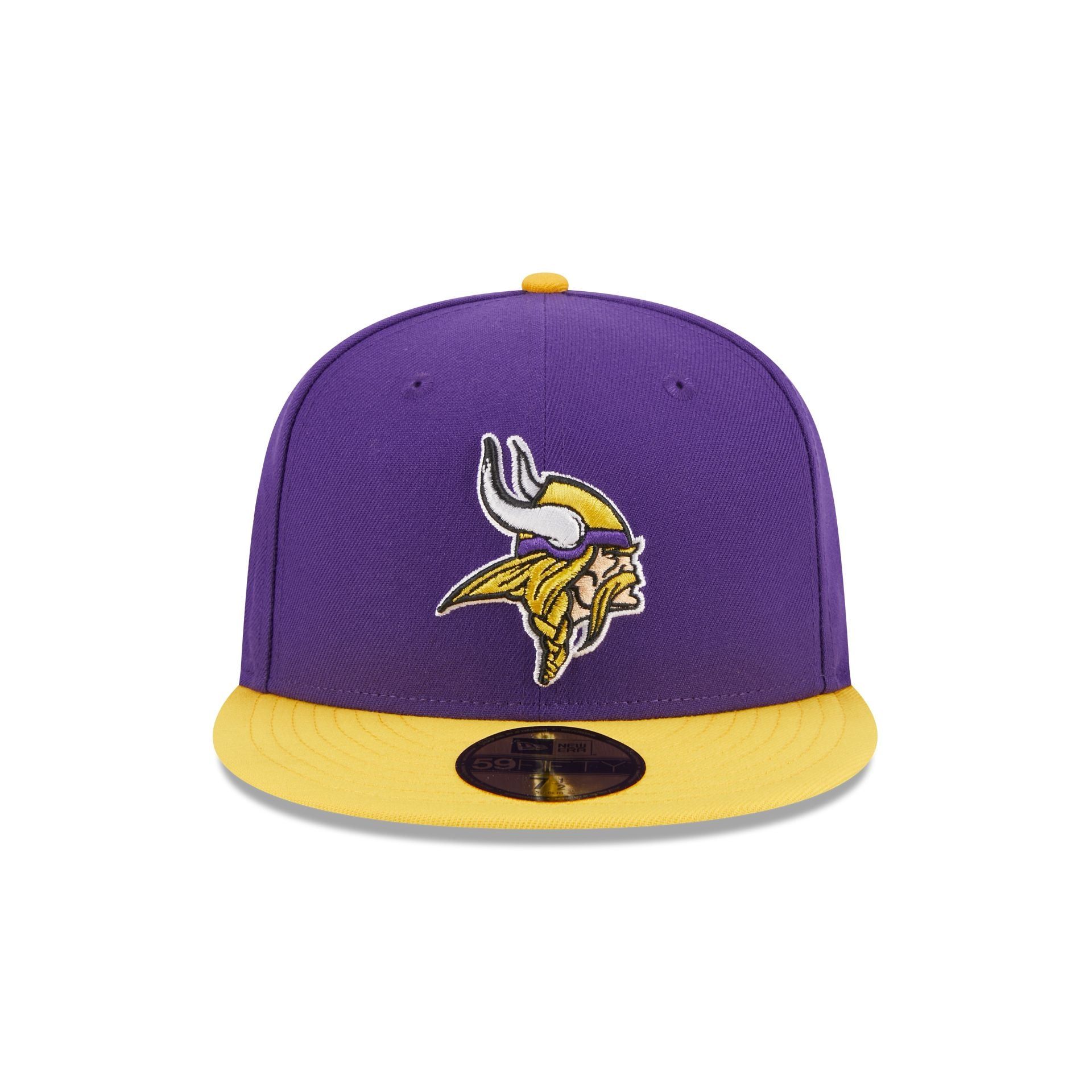 Minnesota Vikings Throwback Hidden 59FIFTY Fitted Hat sold by New Era product image thumbnail 2