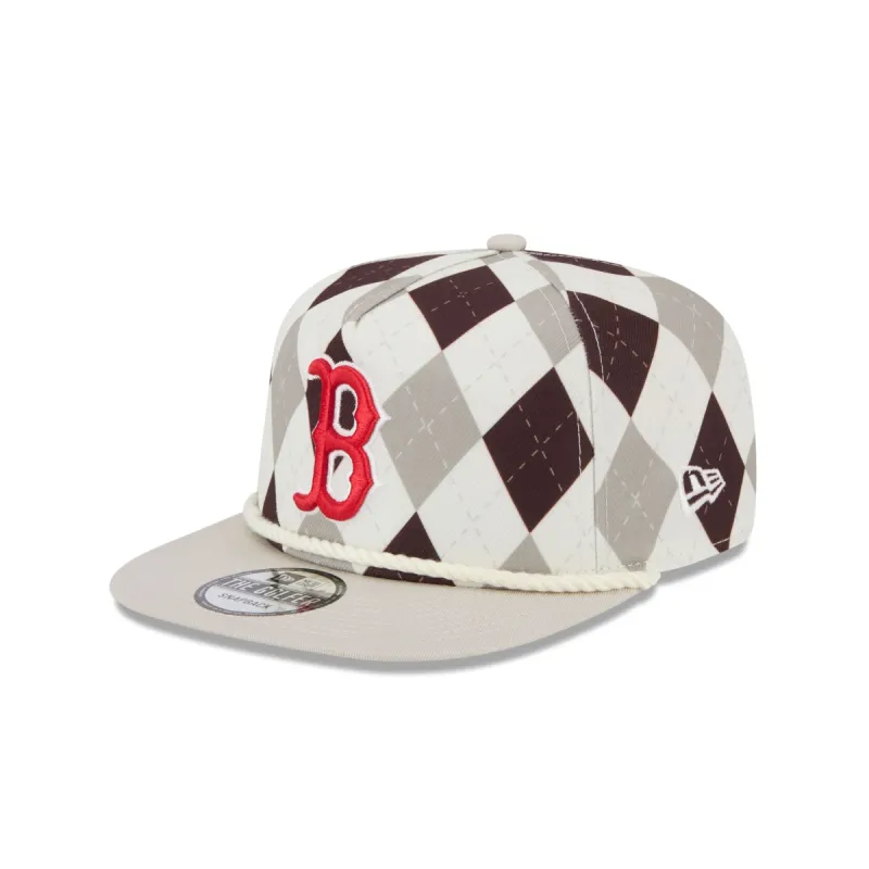Boston Red Sox Argyle Golfer Hat sold by New Era