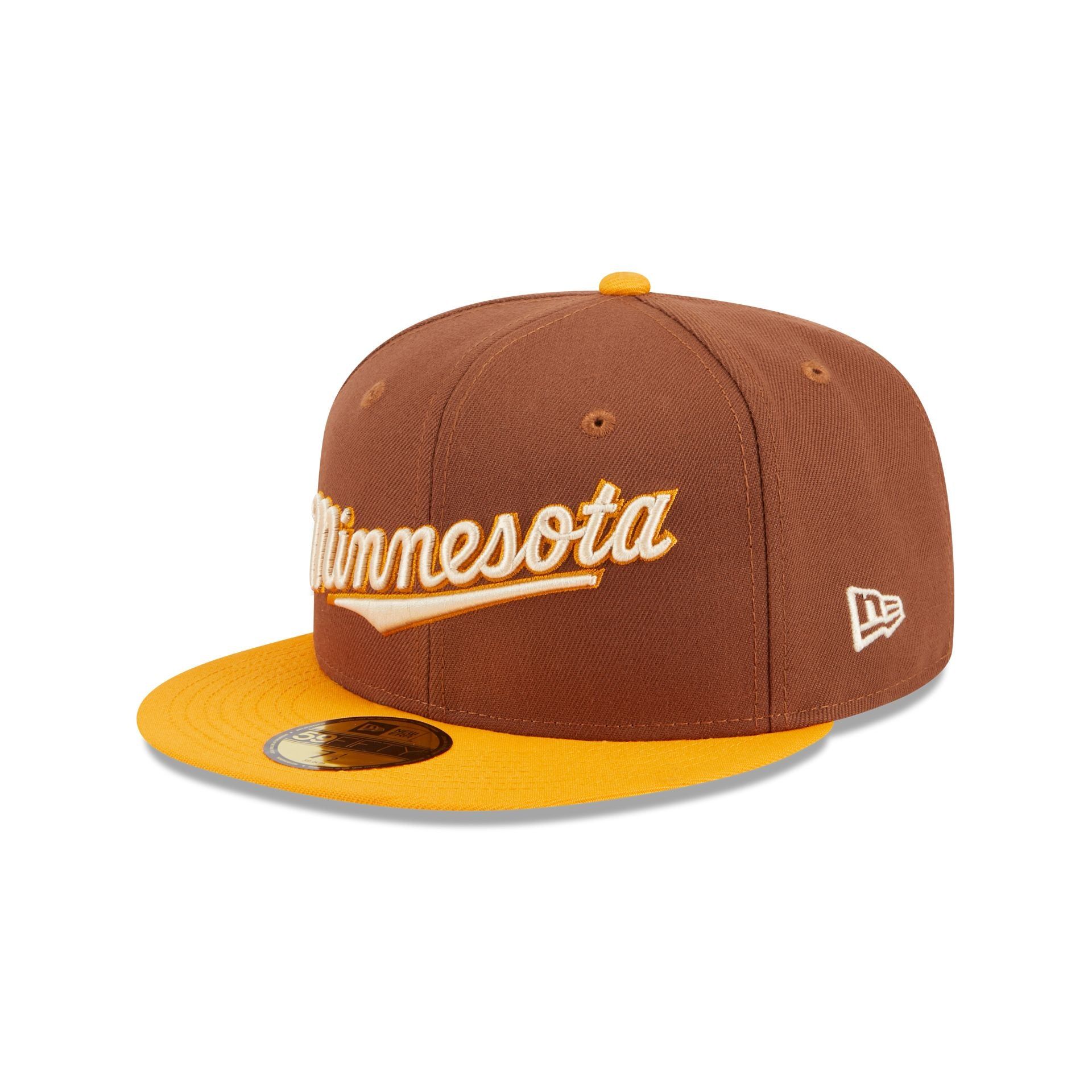 Minnesota Twins Tiramisu 59FIFTY Fitted Hat sold by New Era product image thumbnail 3