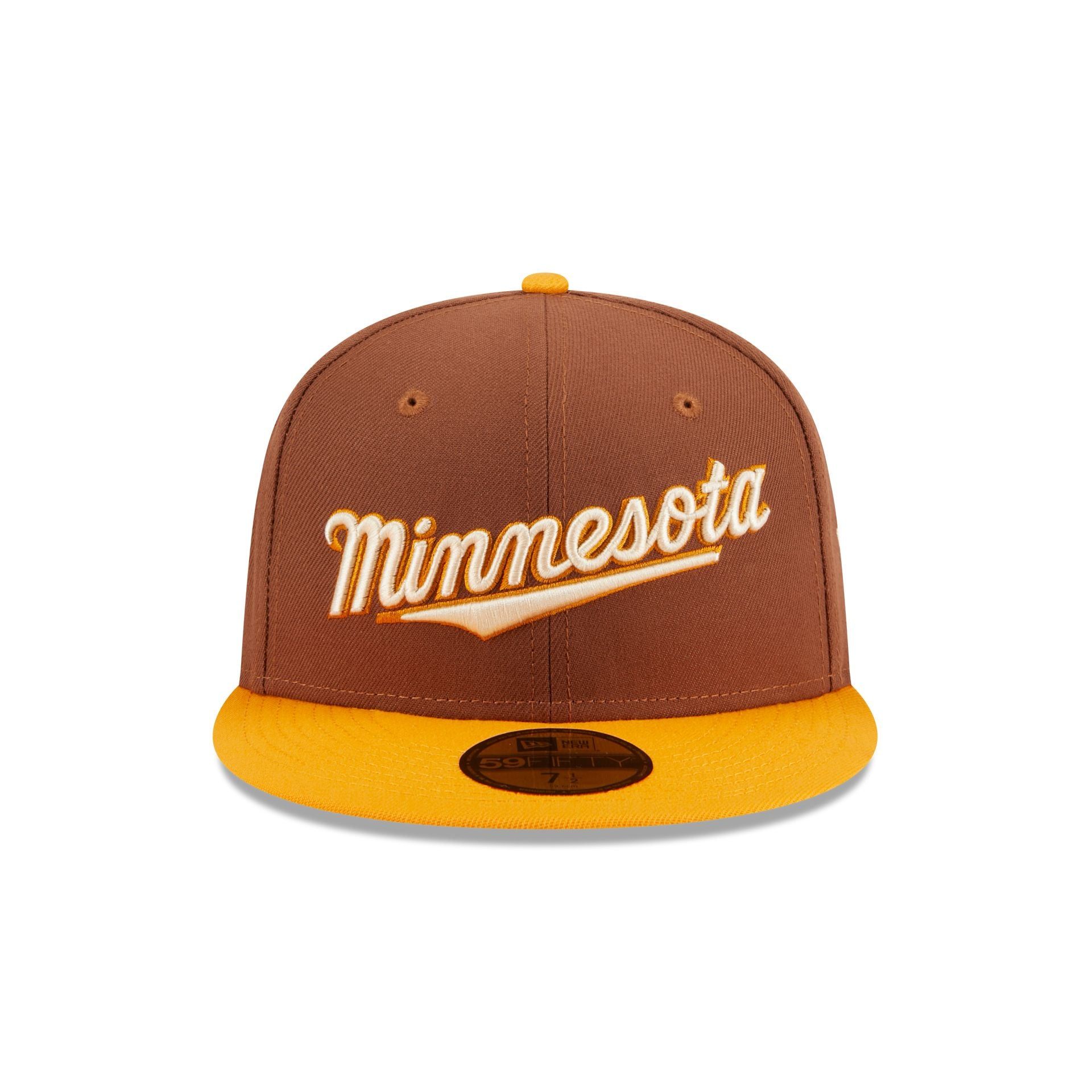Minnesota Twins Tiramisu 59FIFTY Fitted Hat sold by New Era product image thumbnail 2