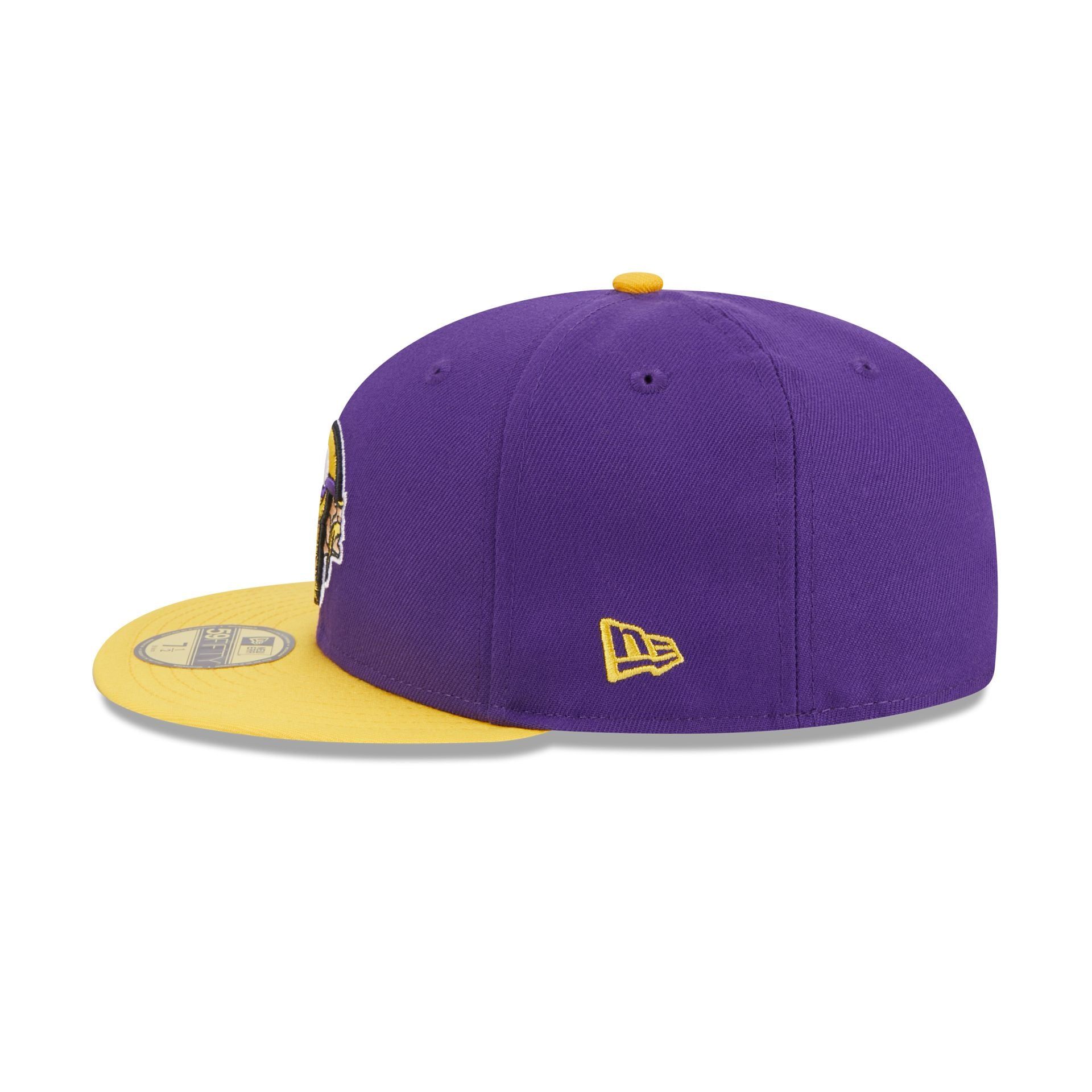 Minnesota Vikings Throwback Hidden 59FIFTY Fitted Hat sold by New Era product image thumbnail 5