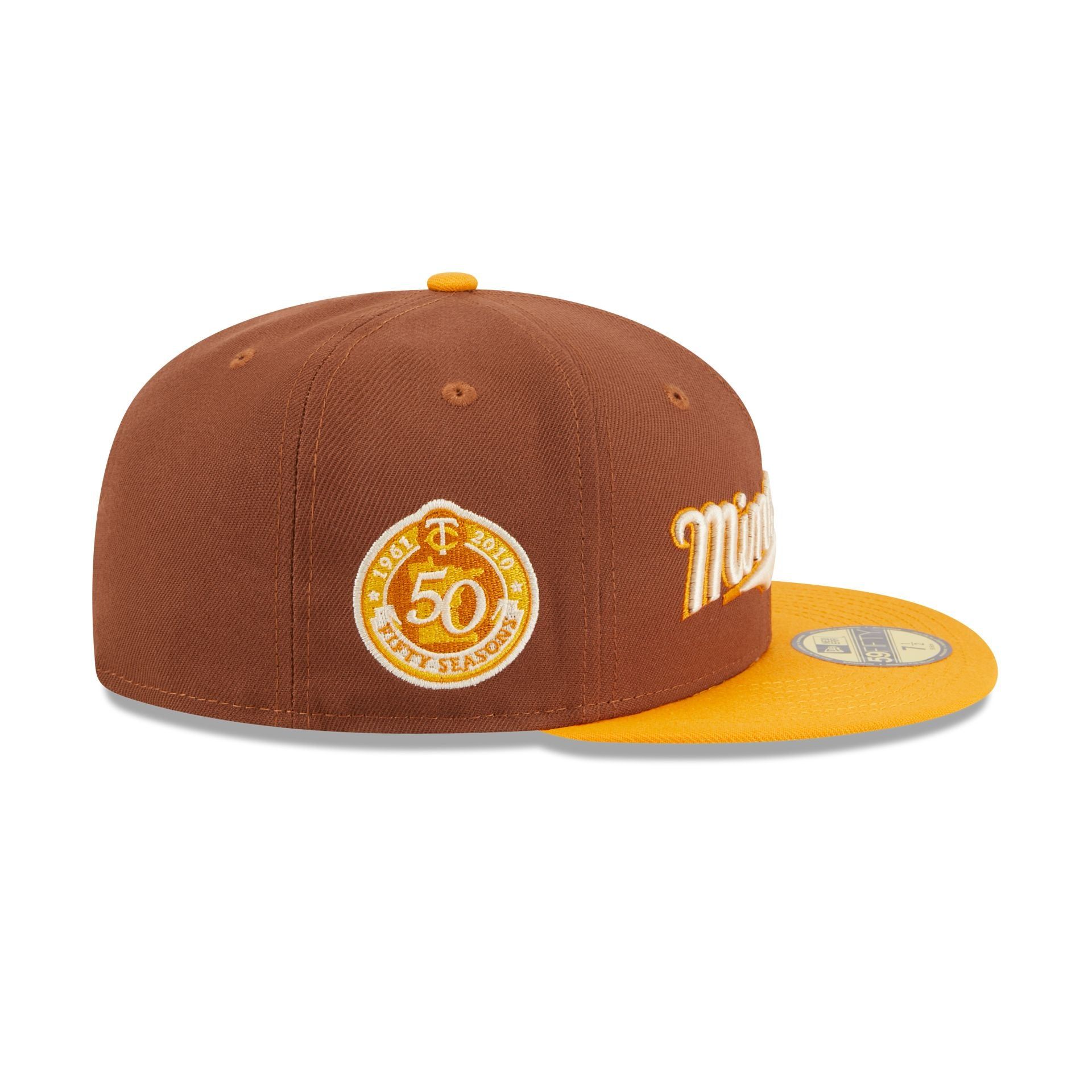 Minnesota Twins Tiramisu 59FIFTY Fitted Hat sold by New Era product image thumbnail 4