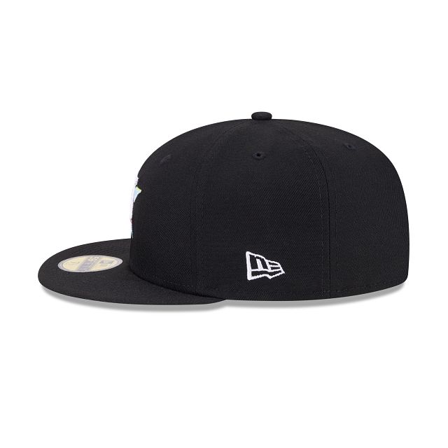 Houston Astros Color Pack Black 59FIFTY Fitted Hat sold by New Era product image thumbnail 5