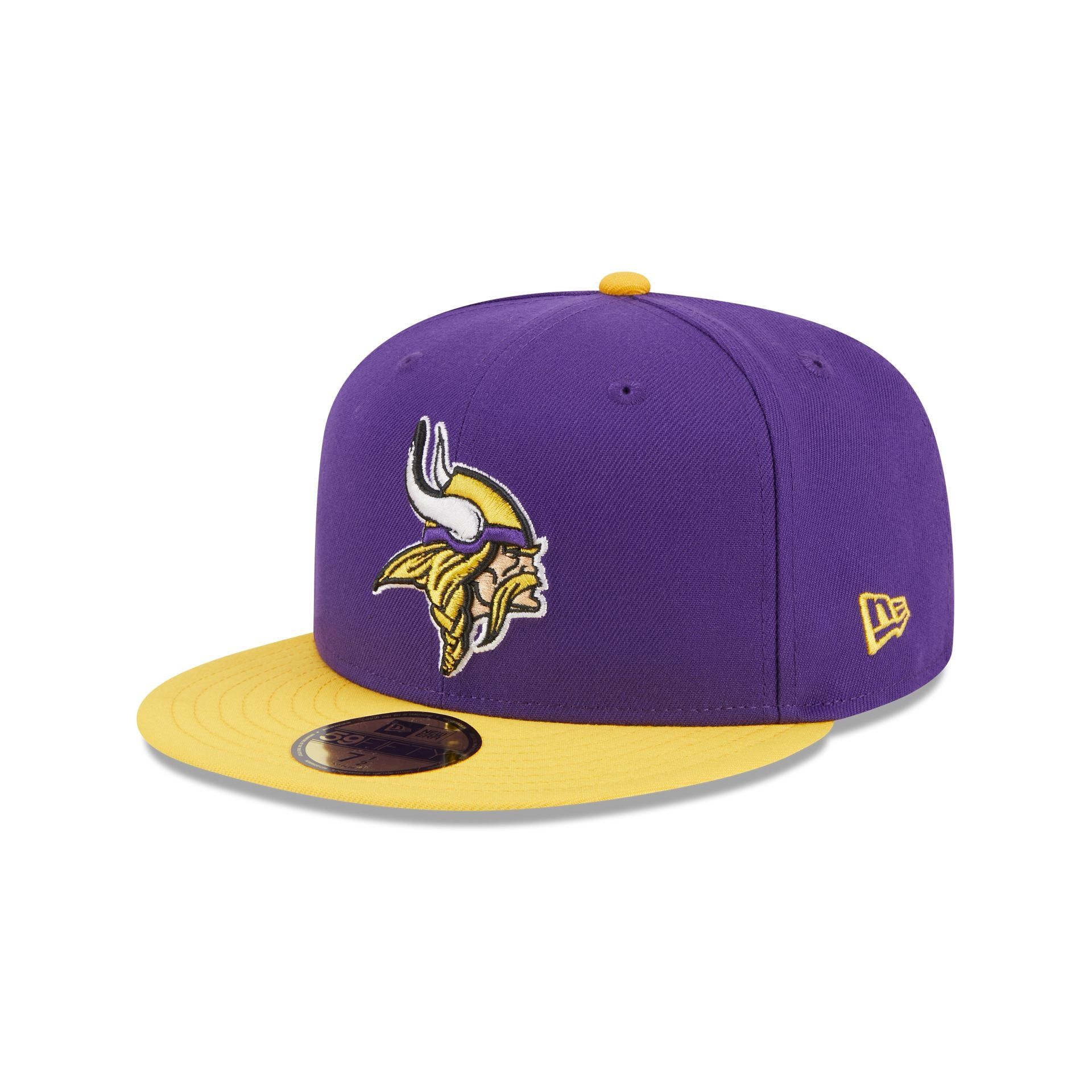 Minnesota Vikings Throwback Hidden 59FIFTY Fitted Hat sold by New Era product image thumbnail 3