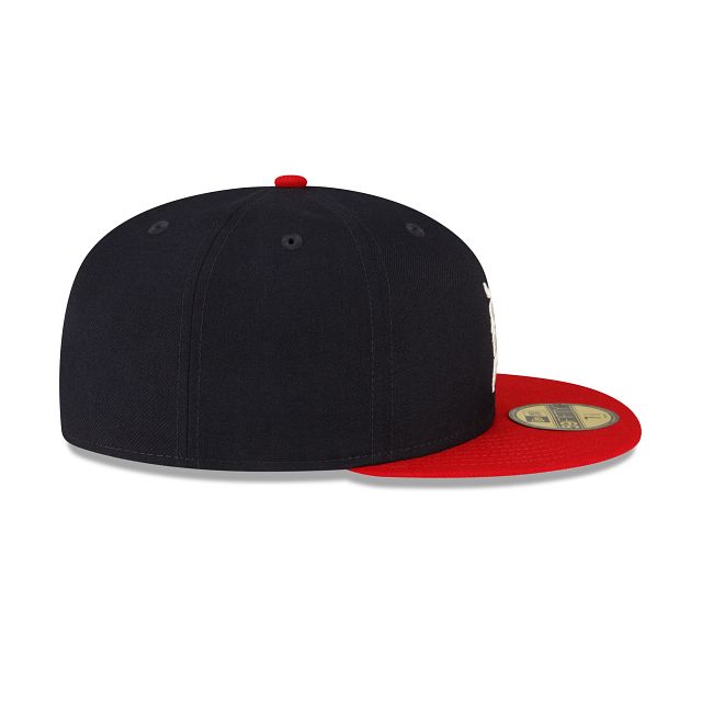 Fear of God Essentials Classic Collection Atlanta Braves 59FIFTY Fitted Hat sold by New Era product image thumbnail 5