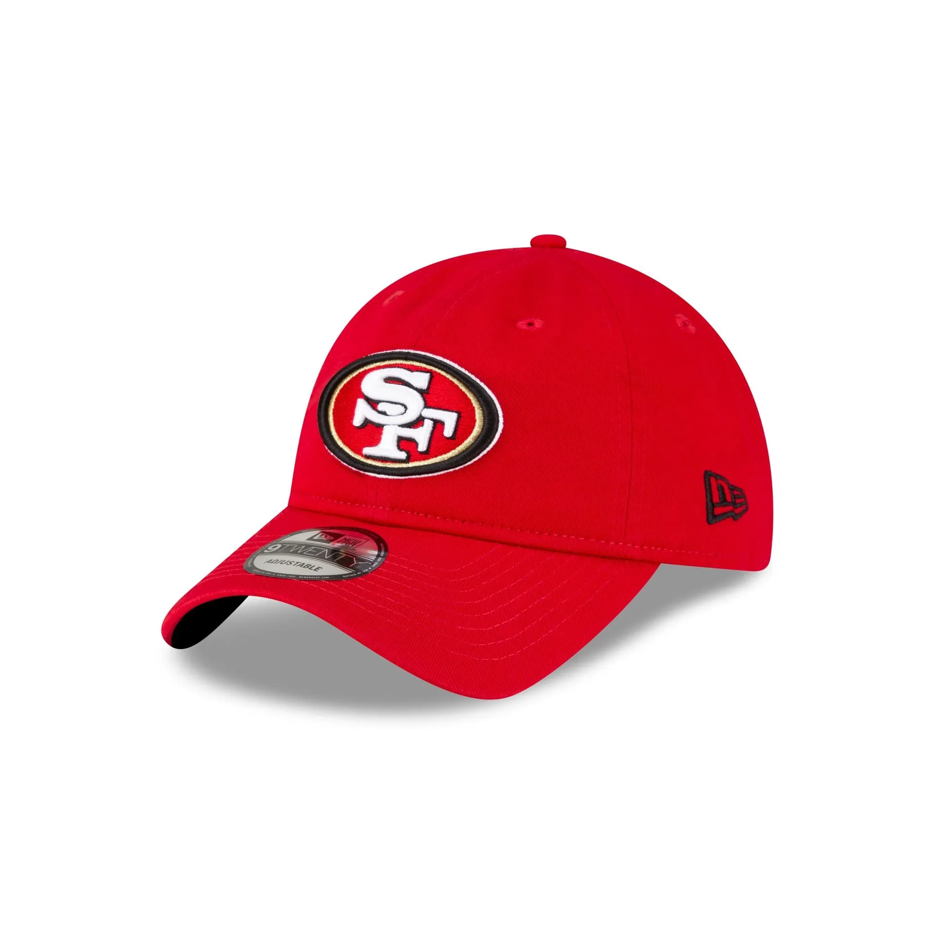 San Francisco 49ers Core Classic 2.0 9TWENTY Adjustable Hat sold by New Era