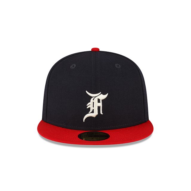 Fear of God Essentials Classic Collection Atlanta Braves 59FIFTY Fitted Hat sold by New Era product image thumbnail 2