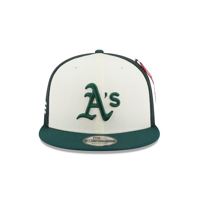 Alpha Industries X Oakland Athletics 9FIFTY Snapback Hat sold by New Era product image thumbnail 2