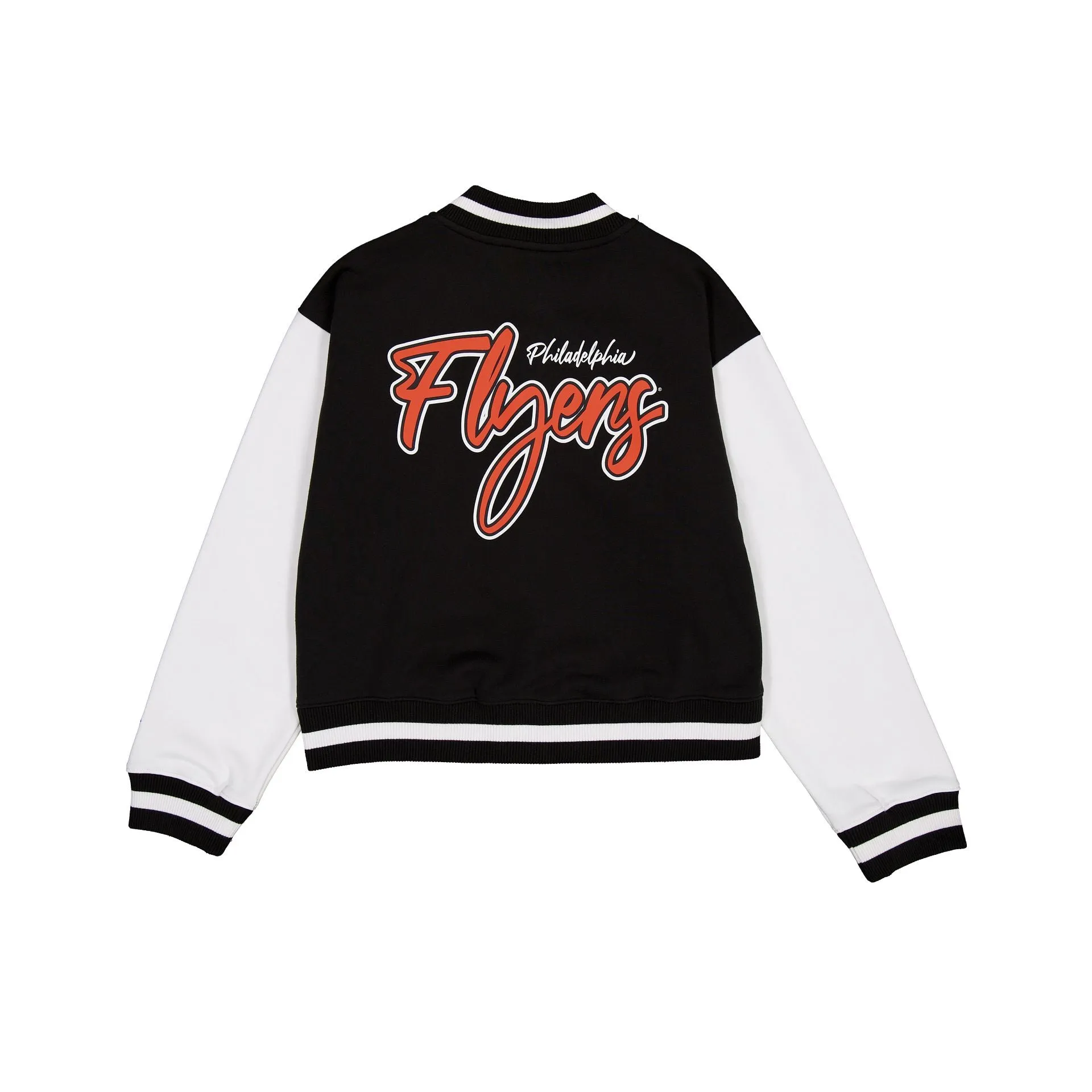 Philadelphia Flyers Throwback Fleece Women's Jacket sold by New Era product image thumbnail 2