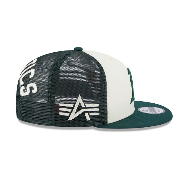 Alpha Industries X Oakland Athletics 9FIFTY Snapback Hat sold by New Era product image thumbnail 5