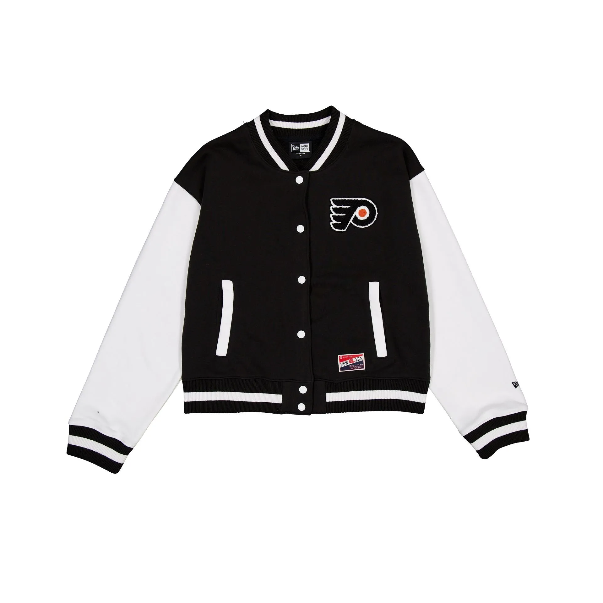 Philadelphia Flyers Throwback Fleece Women's Jacket sold by New Era