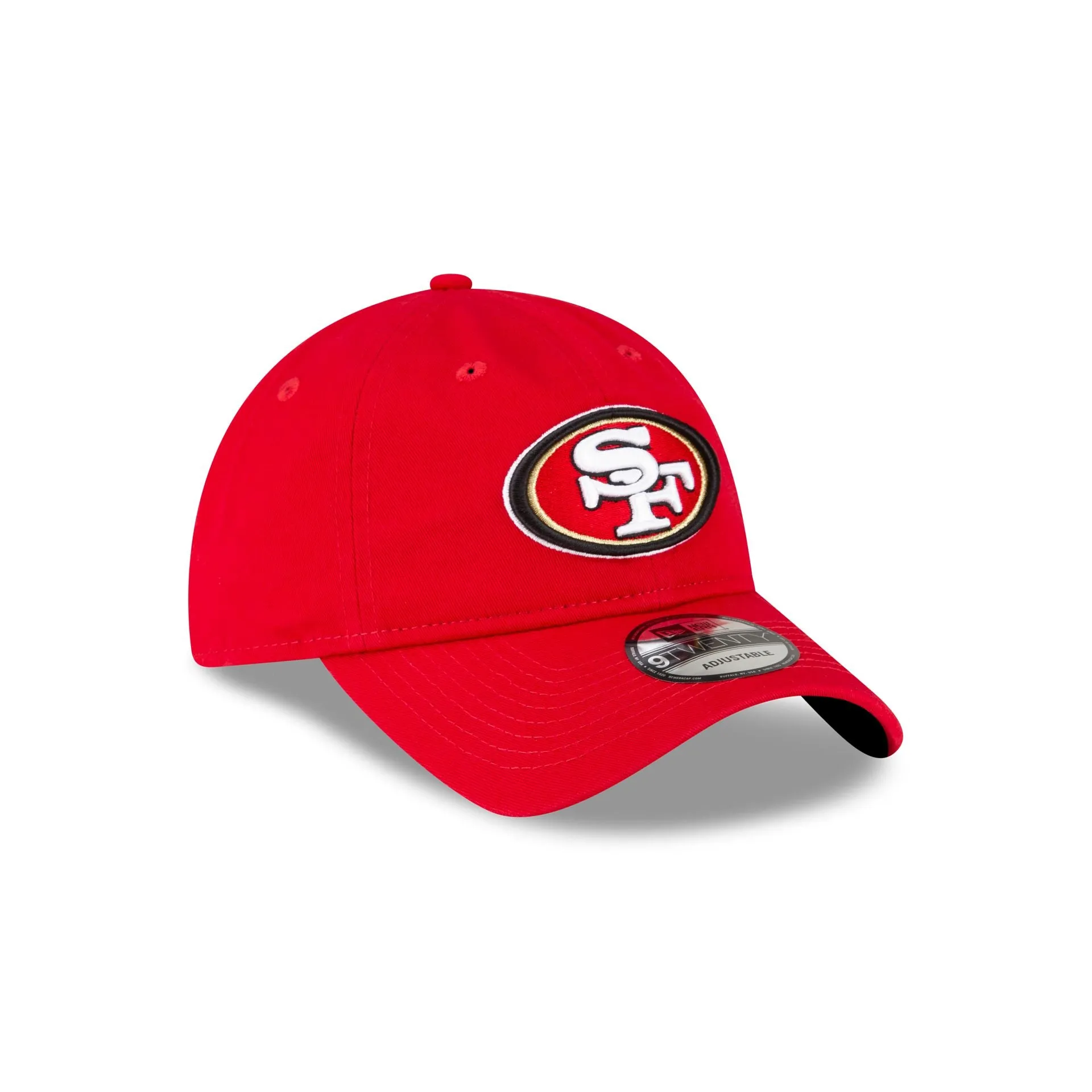 San Francisco 49ers Core Classic 2.0 9TWENTY Adjustable Hat sold by New Era product image thumbnail 3