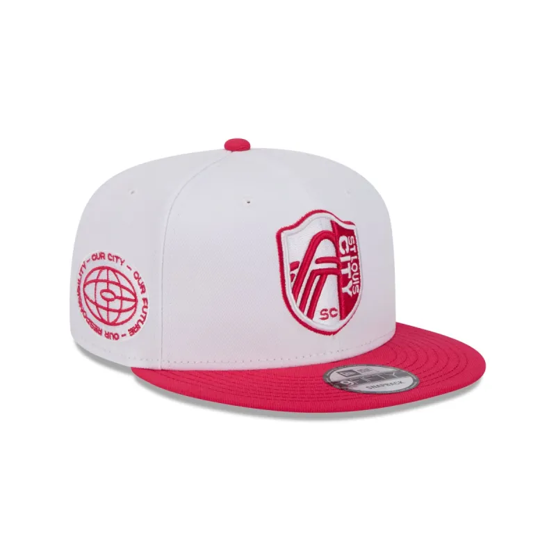 St. Louis City SC 2024 Jersey Hook 9FIFTY Snapback Hat sold by New Era