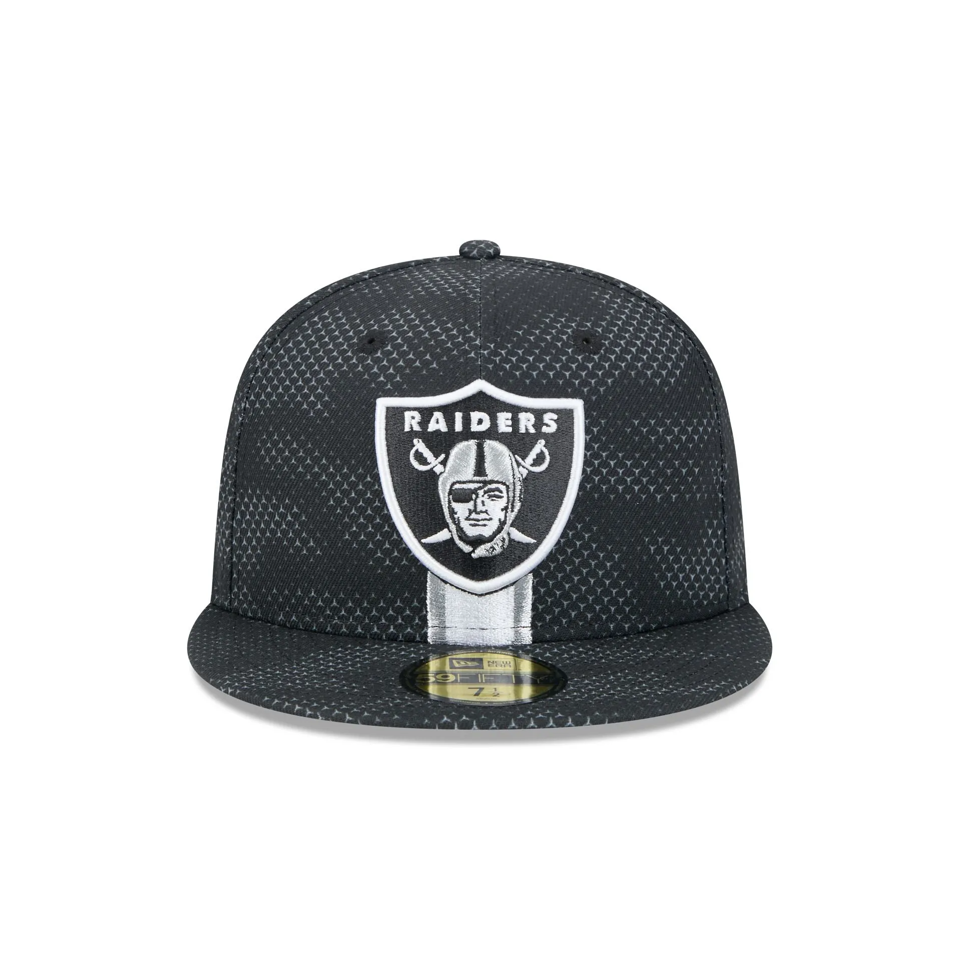 Las Vegas Raiders 2024 Sideline 59FIFTY Fitted Hat sold by New Era product image thumbnail 2