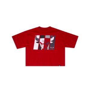 Chicago Bulls Sport Night Women's T-Shirt sold by New Era