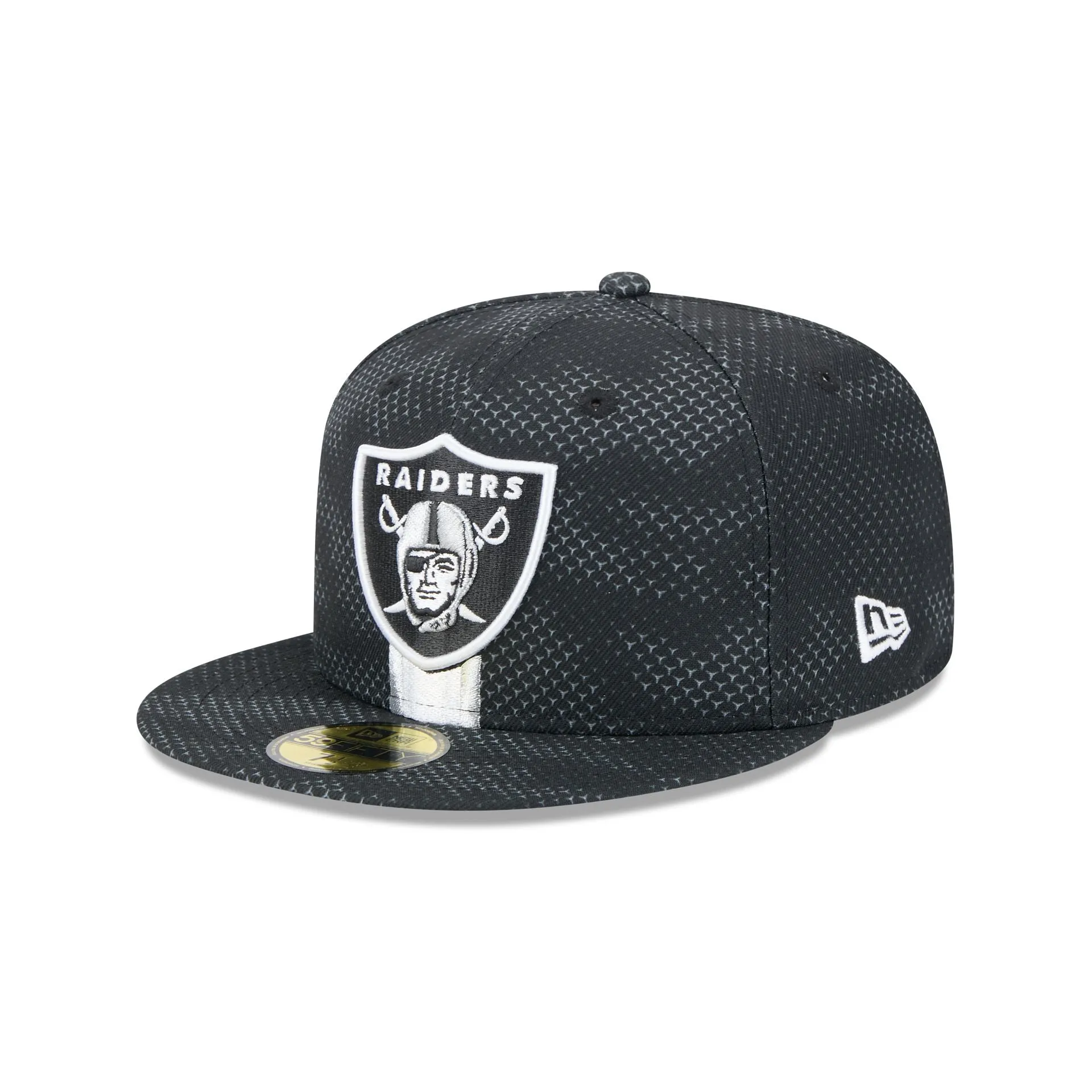 Las Vegas Raiders 2024 Sideline 59FIFTY Fitted Hat sold by New Era product image thumbnail 3