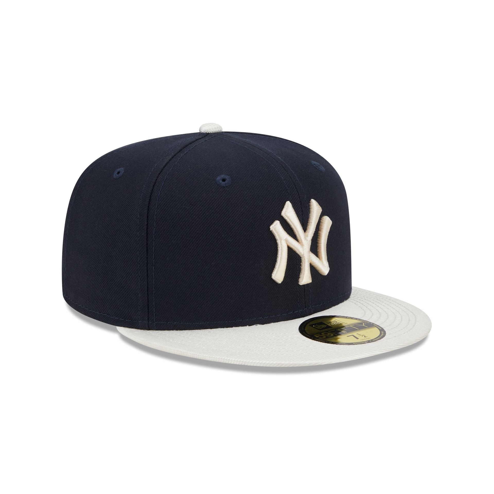 New York Yankees Team Shimmer 59FIFTY Fitted Hat sold by New Era product image thumbnail 3