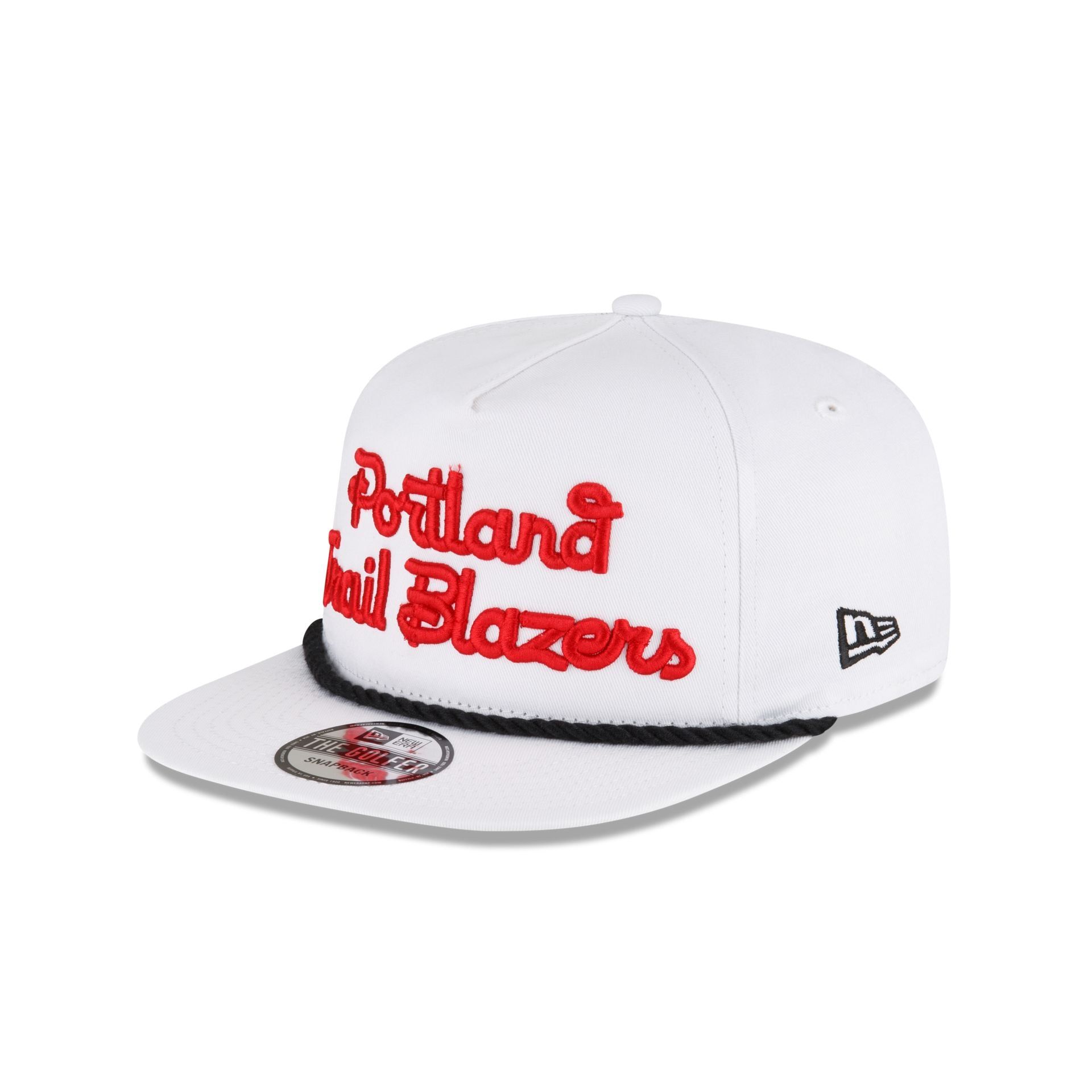 Portland Trail Blazers Script Golfer Hat sold by New Era