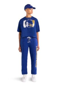 Chicago Bulls Sport Night Women's T-Shirt sold by New Era