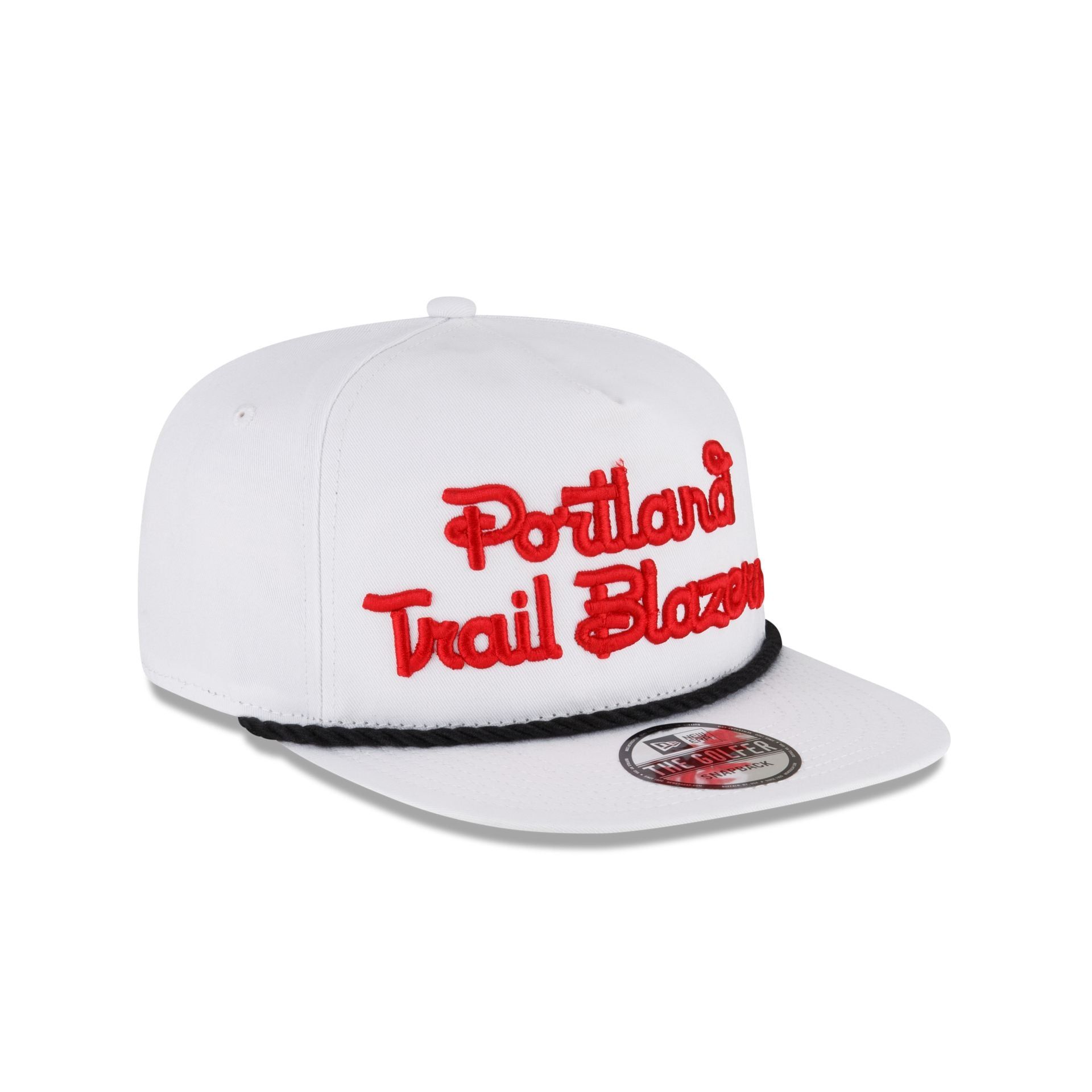 Portland Trail Blazers Script Golfer Hat sold by New Era product image thumbnail 3